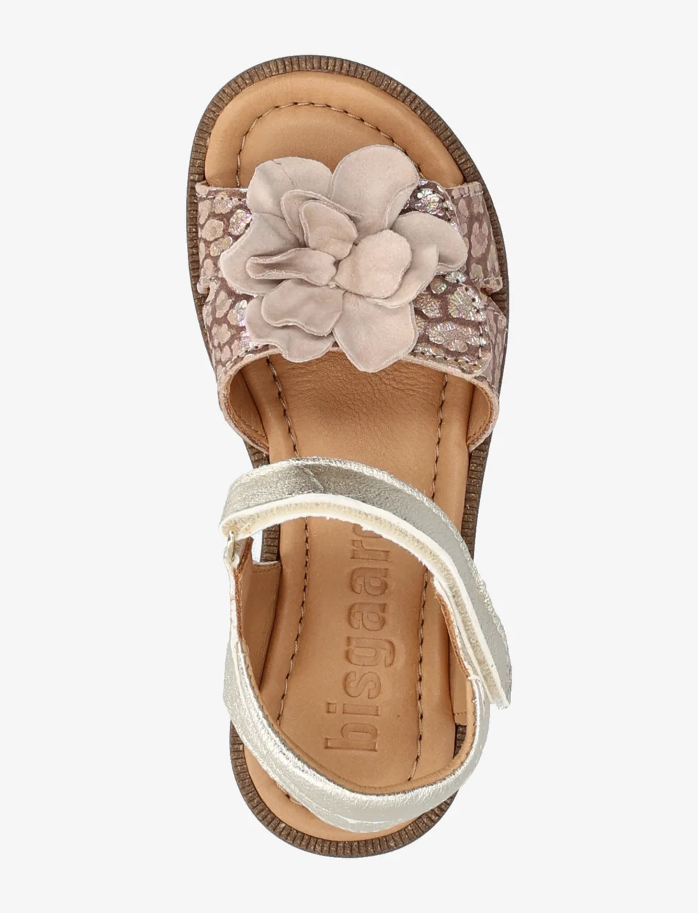 Bisgaard - bisgaard agnes - sandalen - champagne - 4