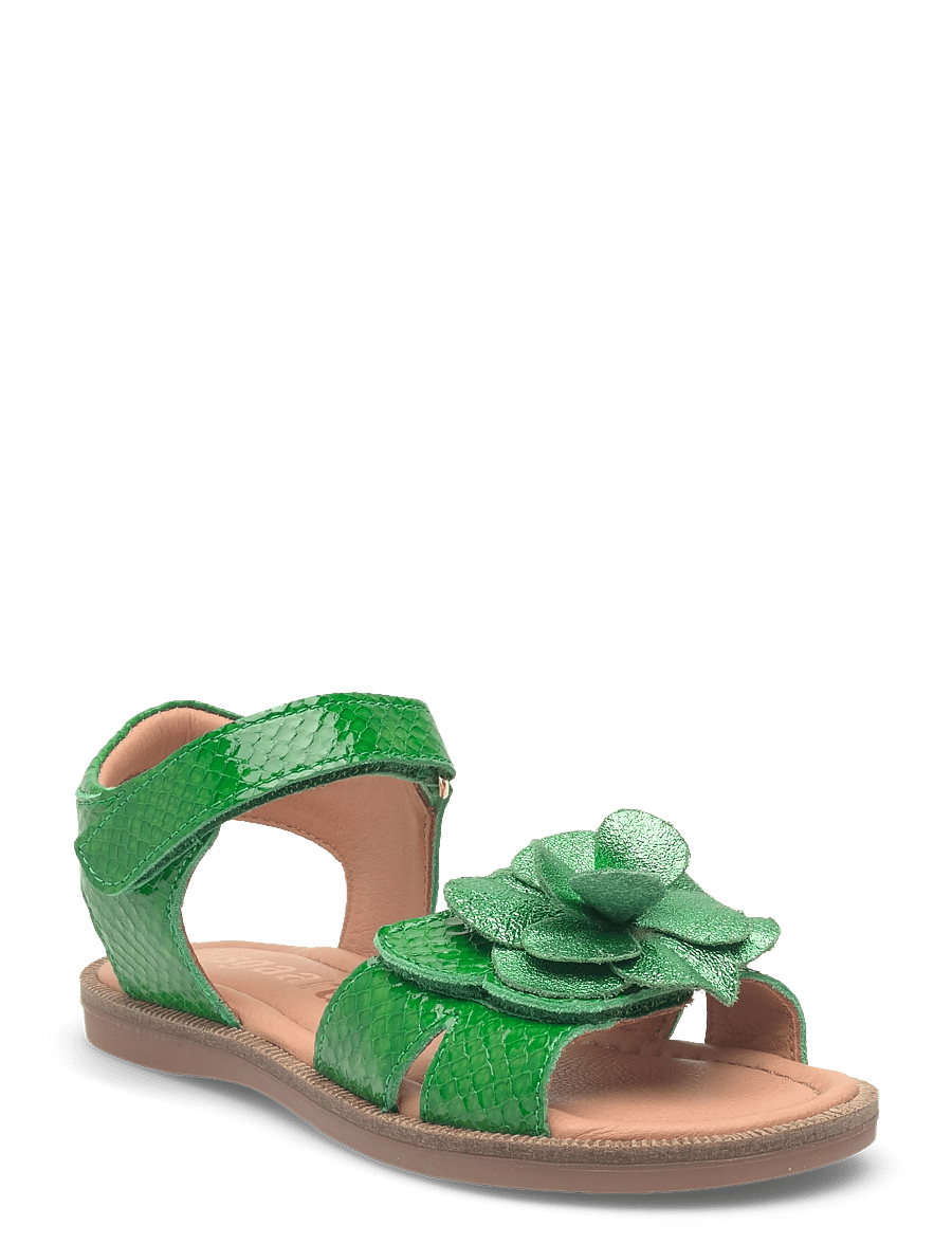 Bisgaard - bisgaard agnes - sandaler - green croco - 0
