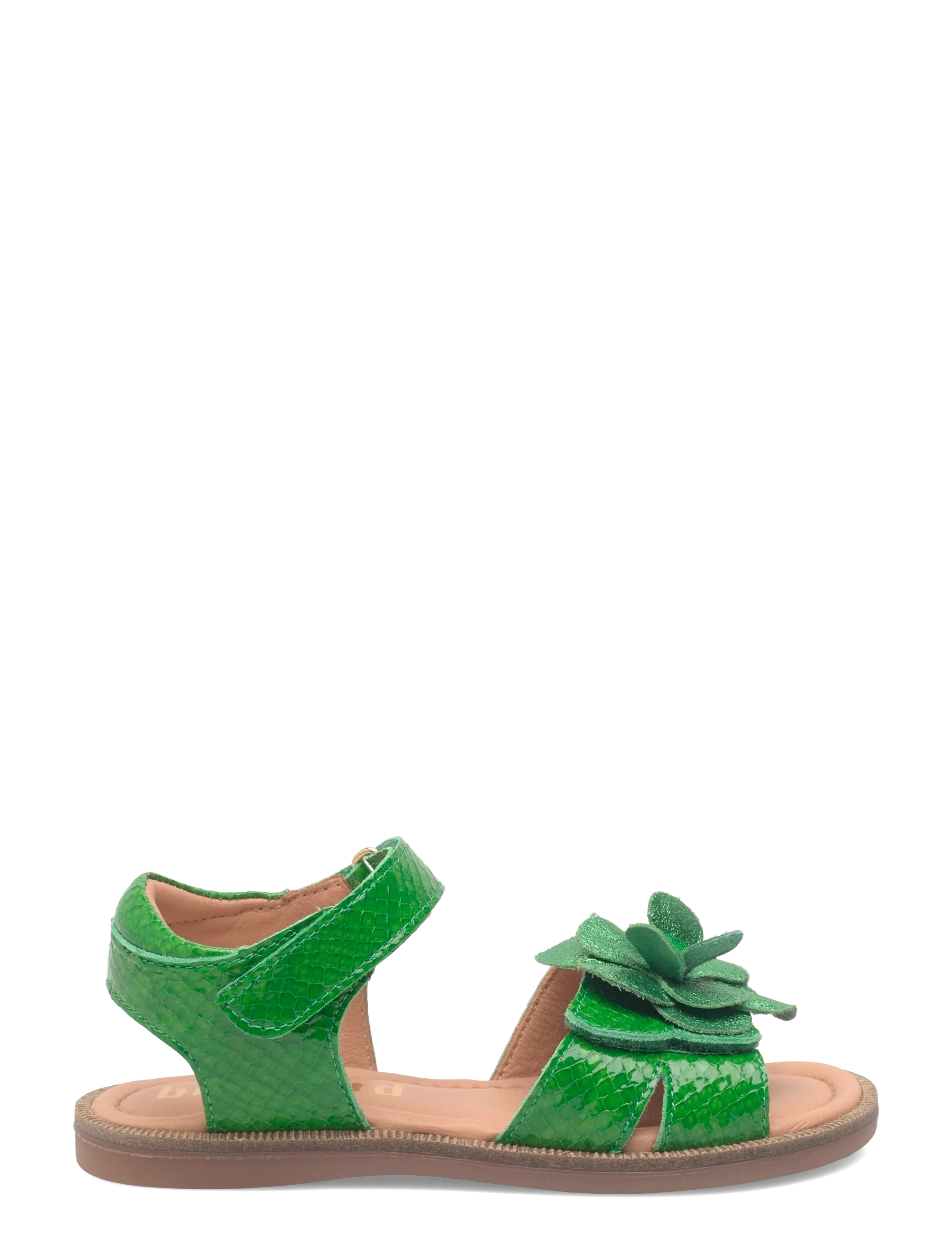 Bisgaard - bisgaard agnes - sandaler - green croco - 1