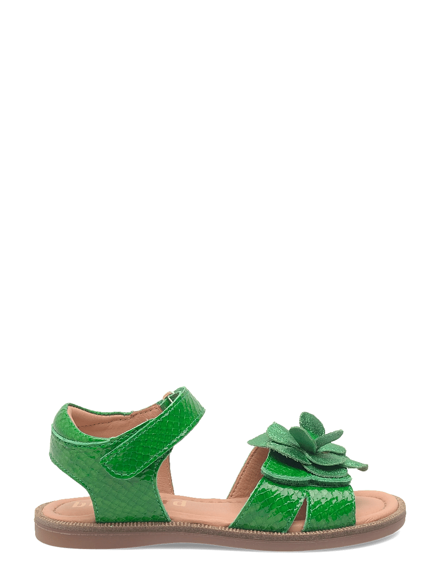 Bisgaard - bisgaard agnes - sandaler - green croco - 1