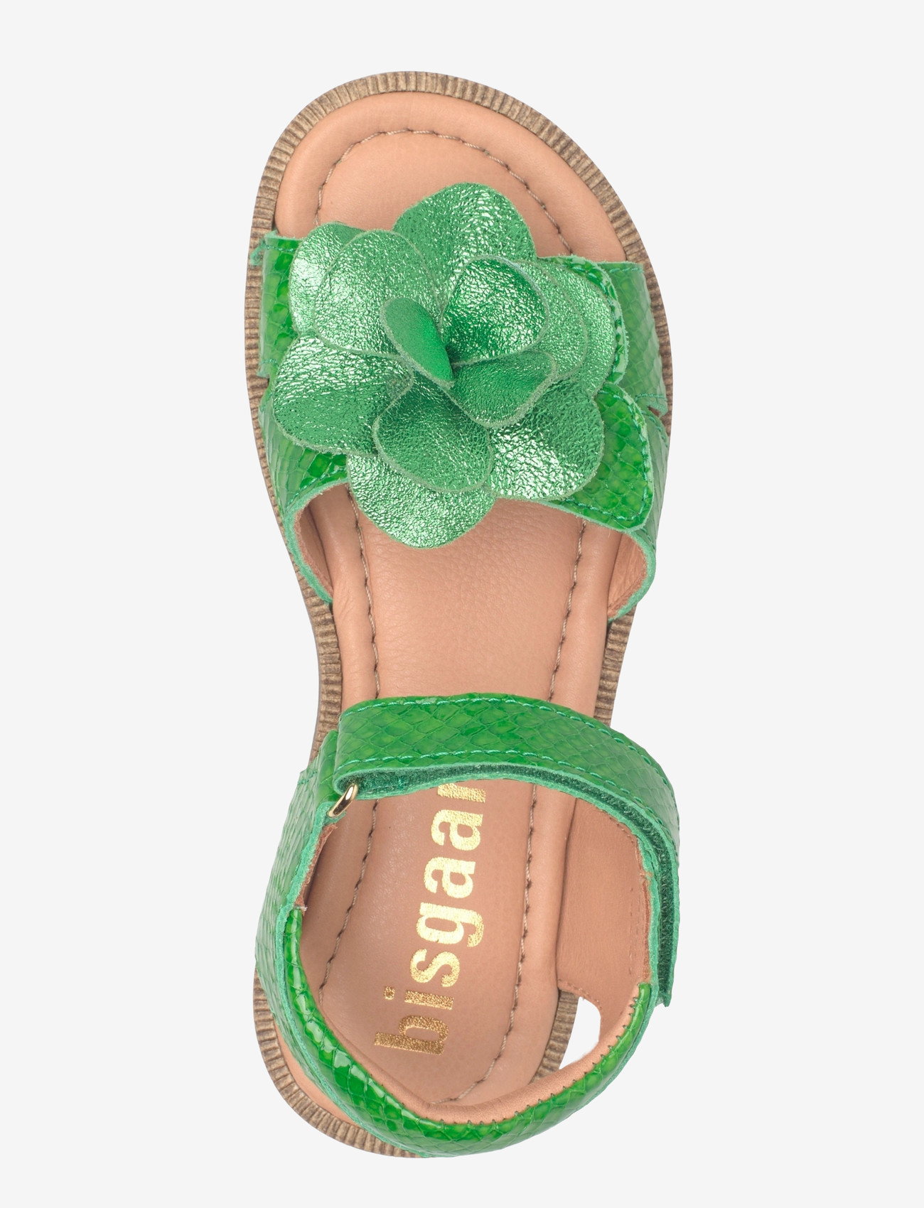 Bisgaard - bisgaard agnes - sommerschnäppchen - green croco - 3