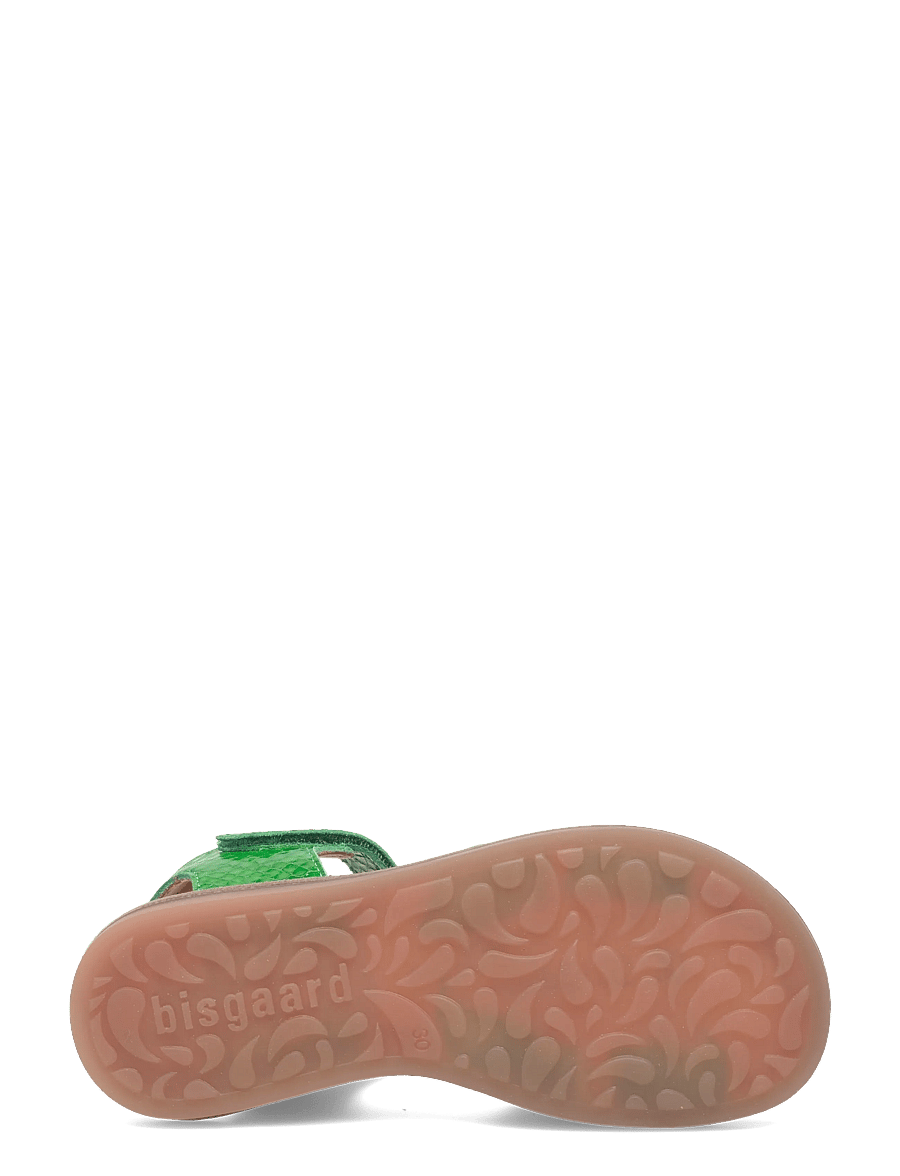 Bisgaard - bisgaard agnes - sandaler - green croco - 4