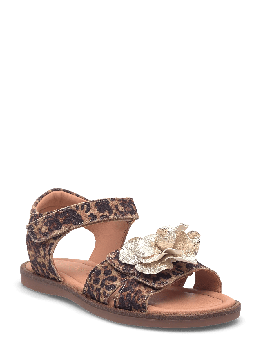 Bisgaard - bisgaard agnes - sandalen - leopard - 1