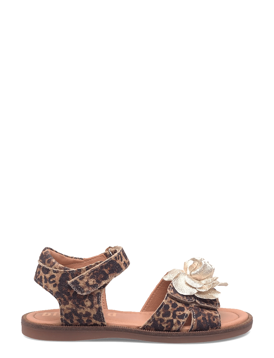 Bisgaard - bisgaard agnes - sandalen - leopard - 2