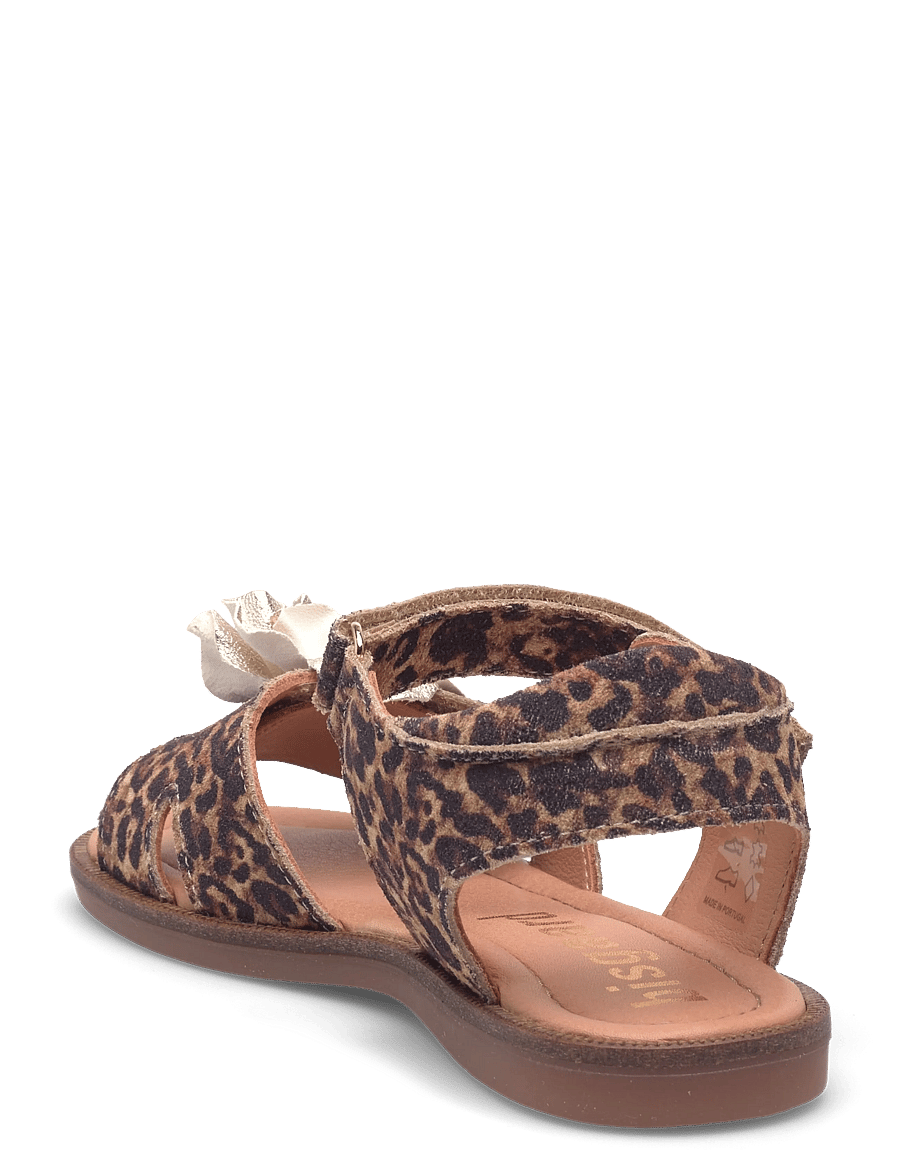Bisgaard - bisgaard agnes - sandalen - leopard - 3