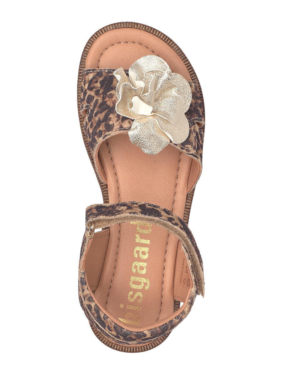 Bisgaard - bisgaard agnes - sandalen - leopard - 4