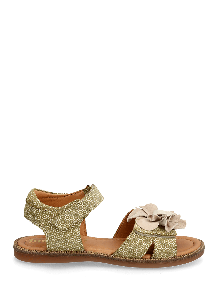 Bisgaard - bisgaard agnes - sandalen - sage bloom - 1