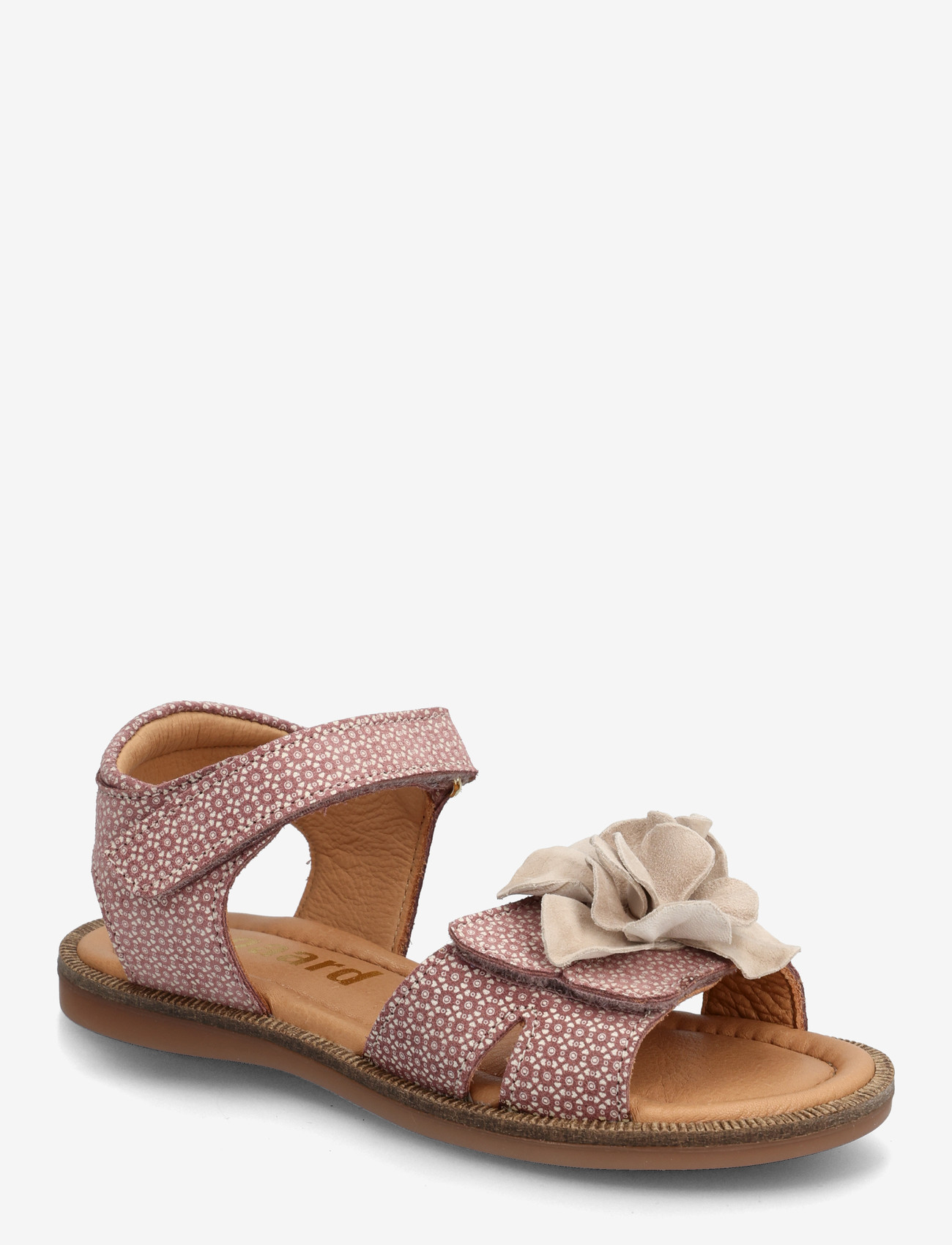 Bisgaard - bisgaard agnes - sandaler - violet bloom - 0