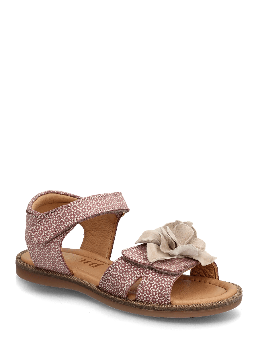 Bisgaard - bisgaard agnes - sandaler - violet bloom - 0
