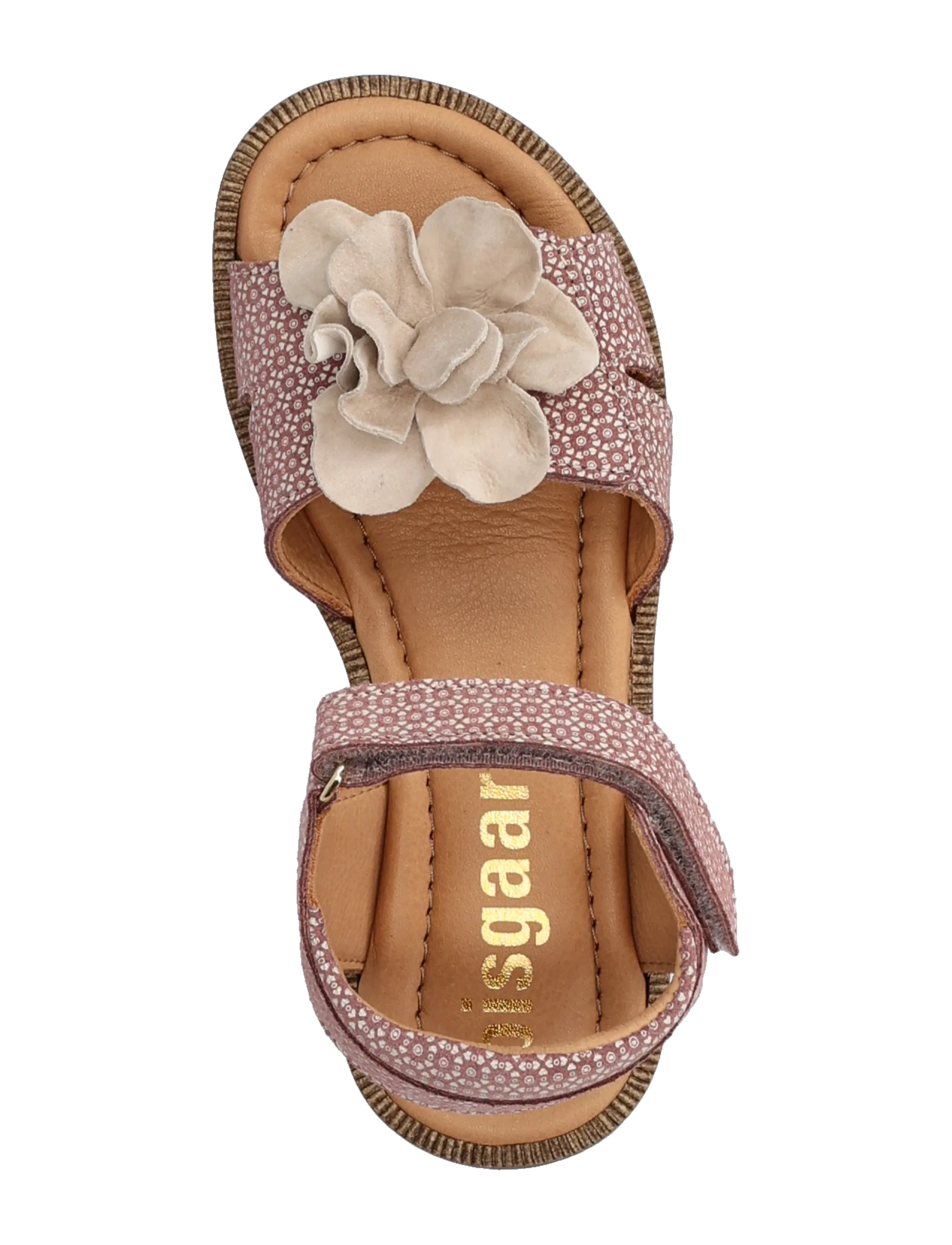 Bisgaard - bisgaard agnes - sandaler - violet bloom - 3