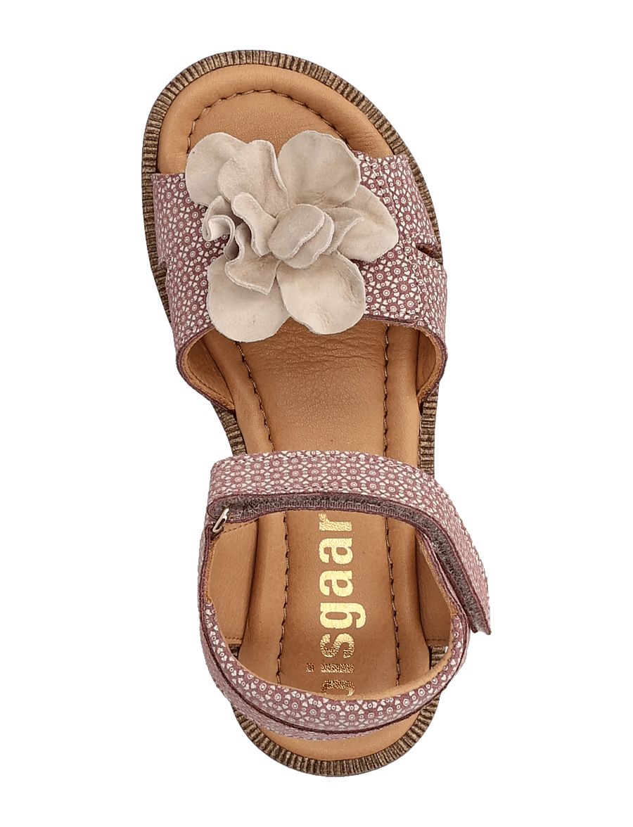 Bisgaard - bisgaard agnes - sandaler - violet bloom - 3