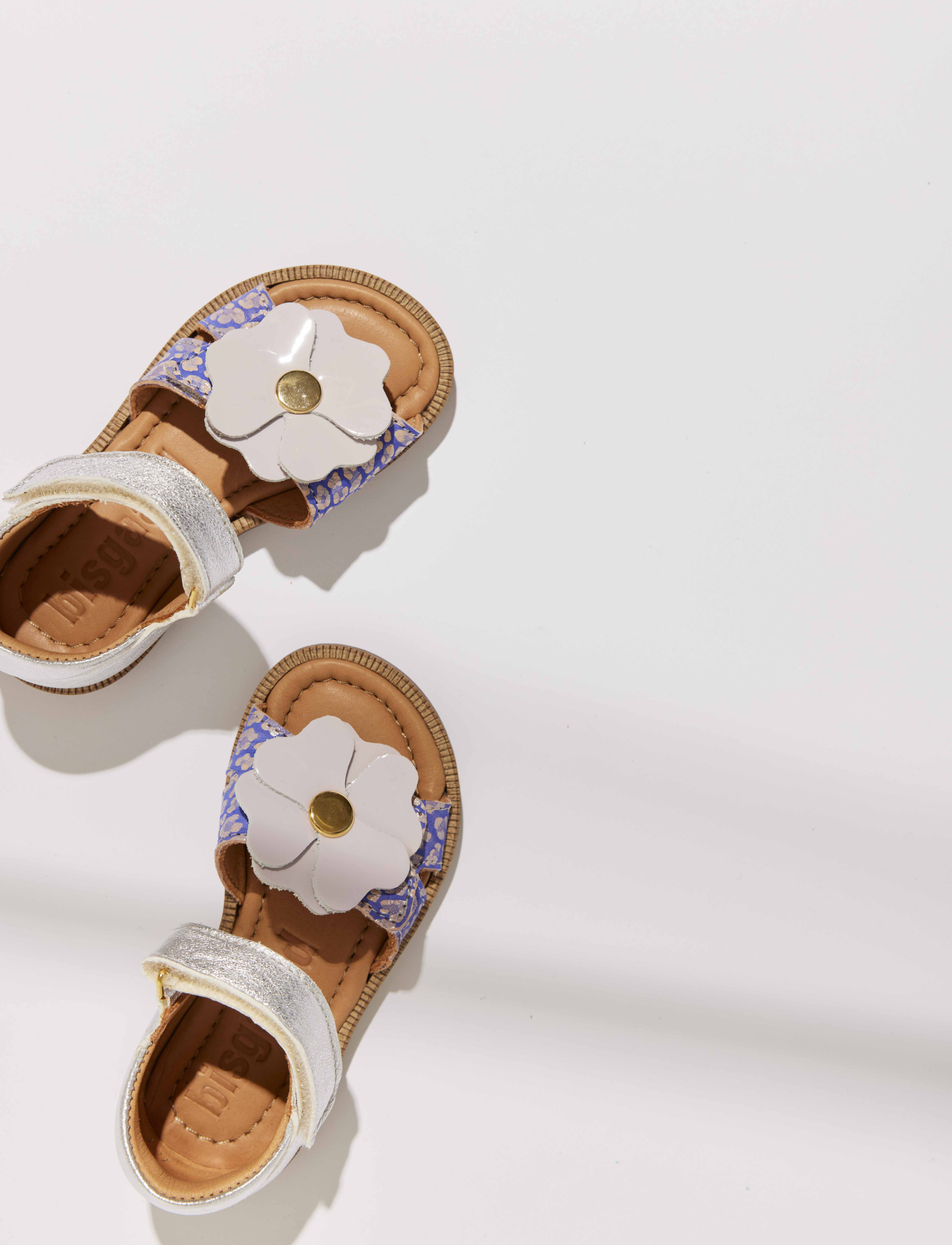Bisgaard Barbara, 26, Summer Schuhe, Silber - Sandals, Kinder