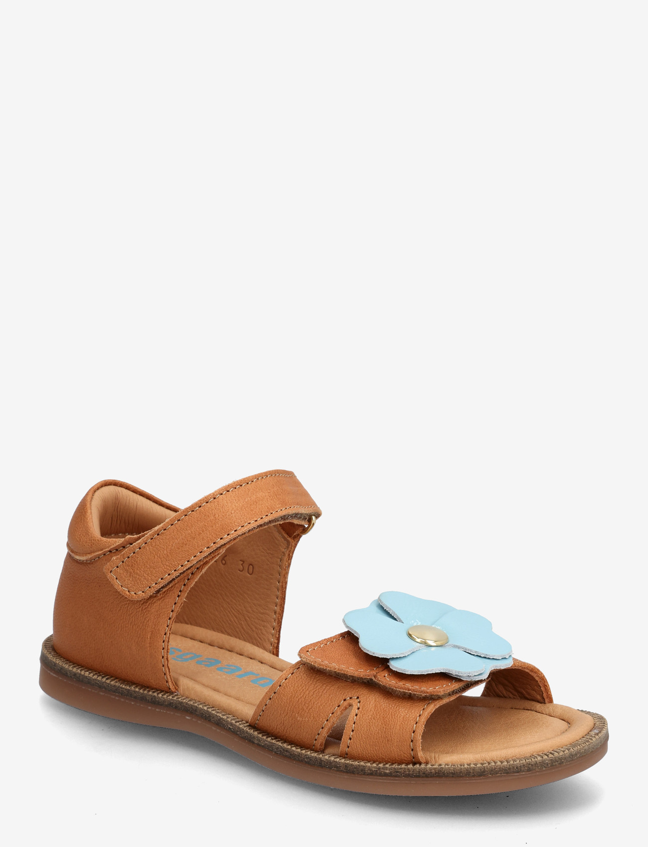 Bisgaard - bisgaard barbara - sandals - cognac - 0