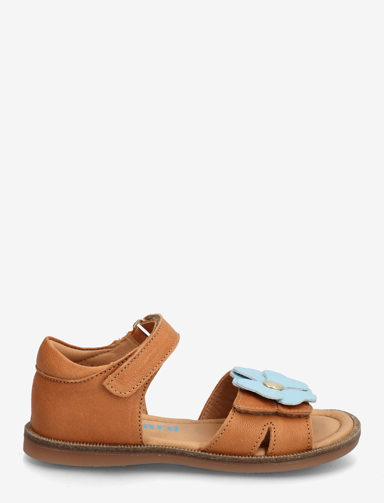 Bisgaard - bisgaard barbara - sandals - cognac - 1