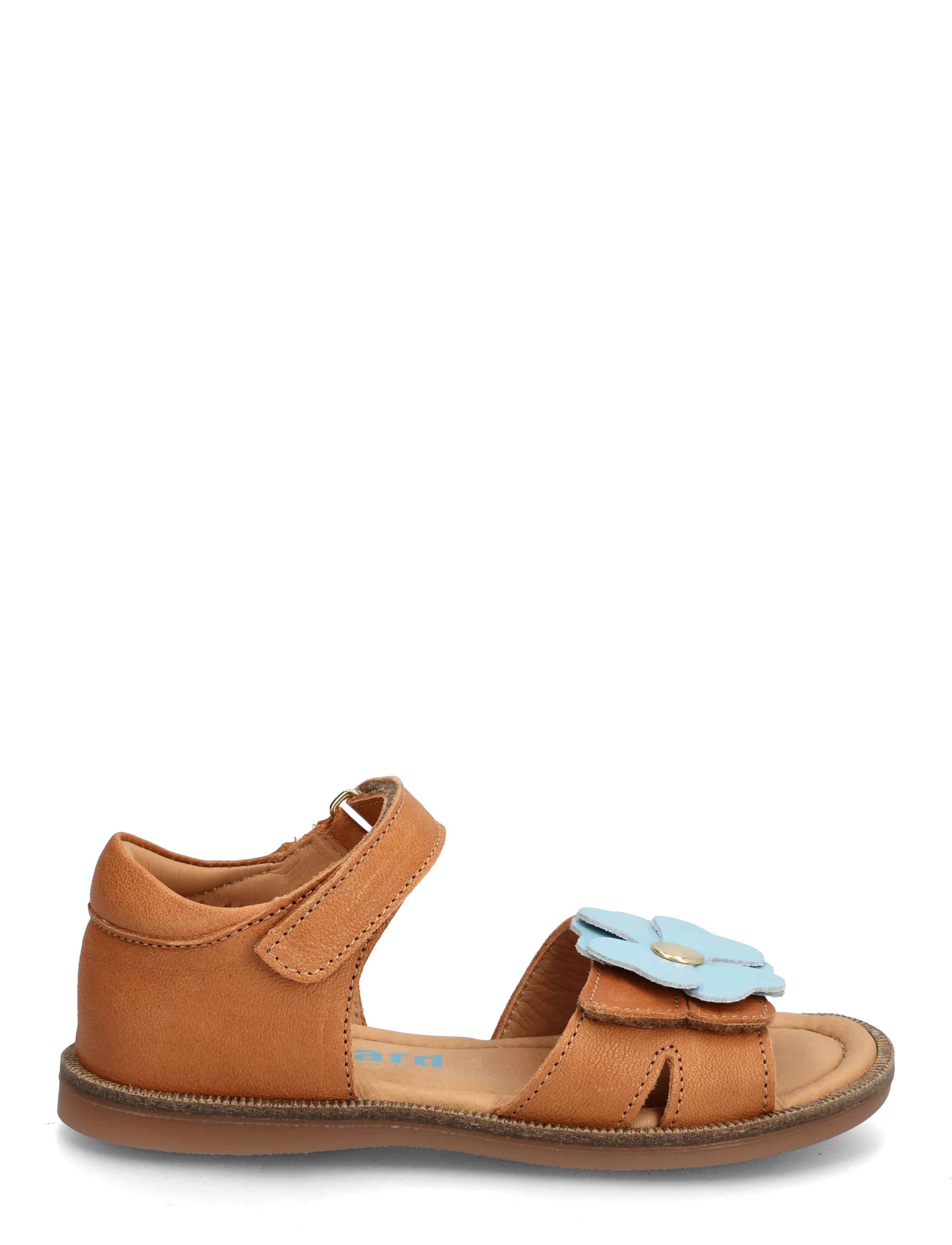 Bisgaard - bisgaard barbara c - sandals - cognac - 1