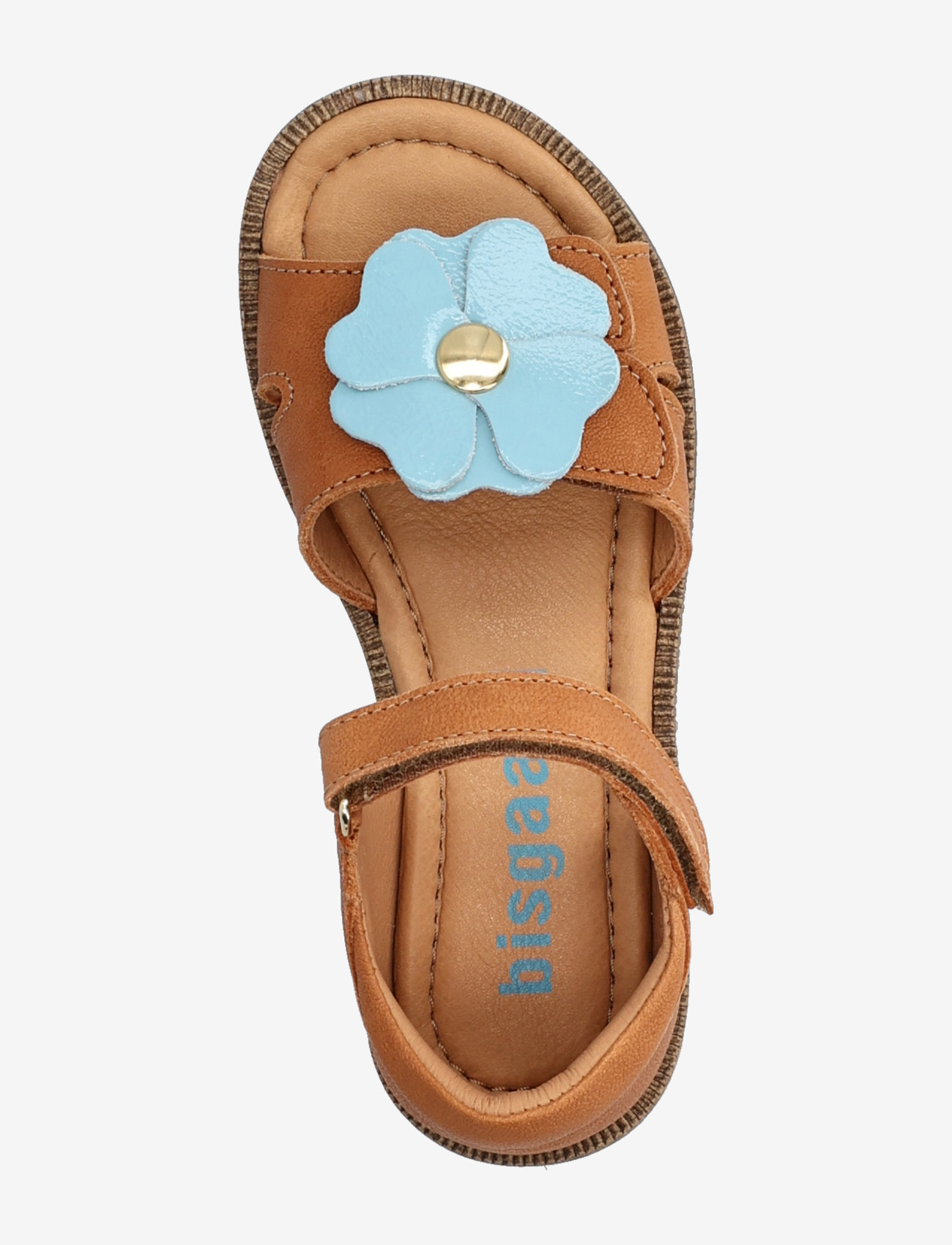 Bisgaard - bisgaard barbara - sandals - cognac - 3