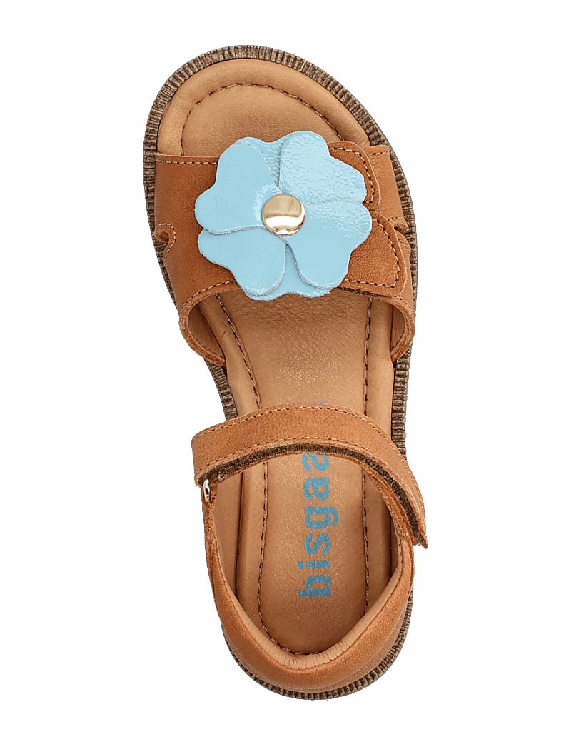 Bisgaard - bisgaard barbara - sandalen - cognac - 3