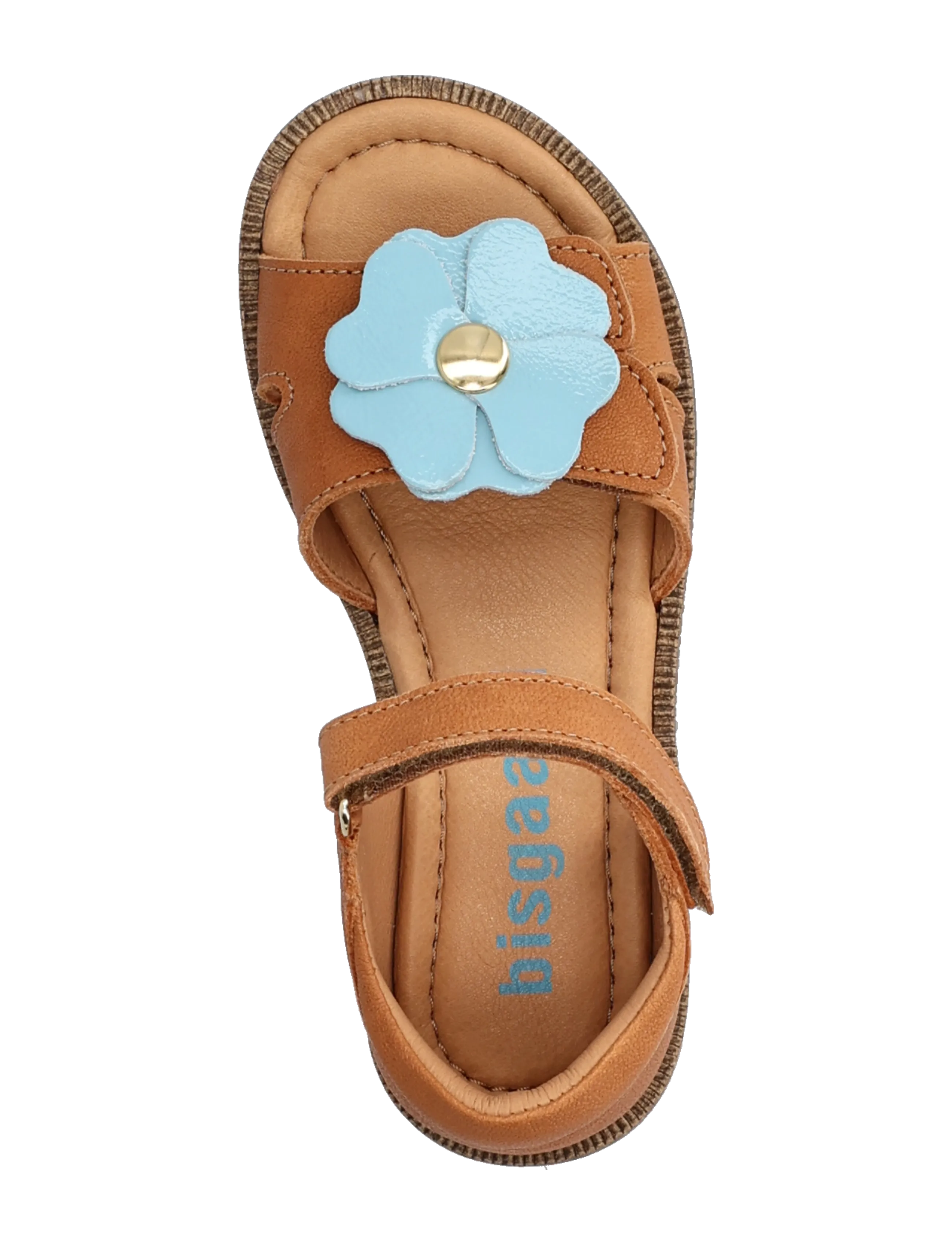 Bisgaard - bisgaard barbara c - sandals - cognac - 3