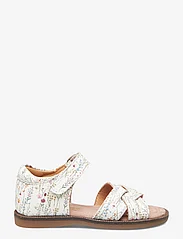 Bisgaard - bisgaard becca c - sandalen - white flowers - 1