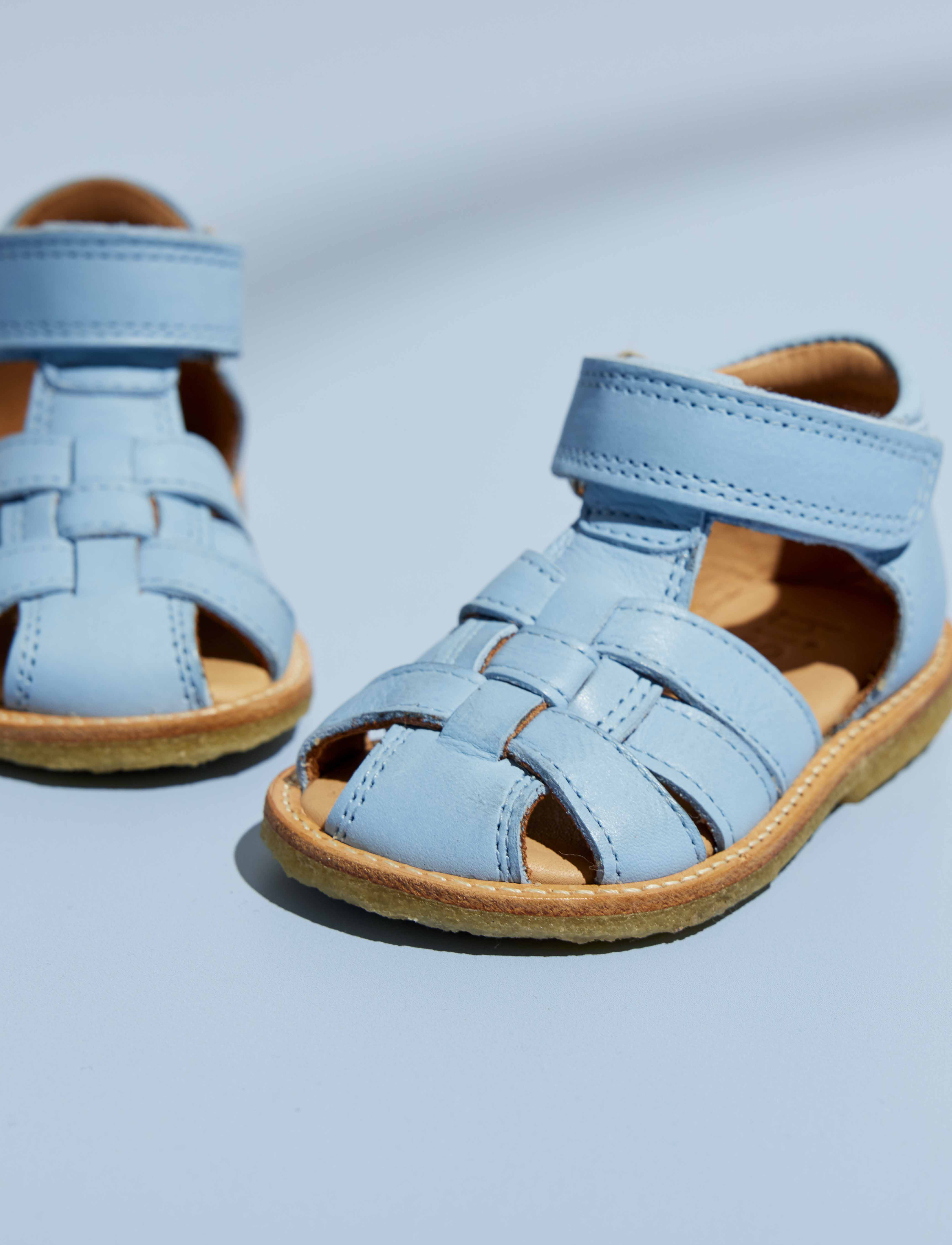 Bisgaard Ami, 24, Summer Schuhe, Blau - Sandals, Kinder