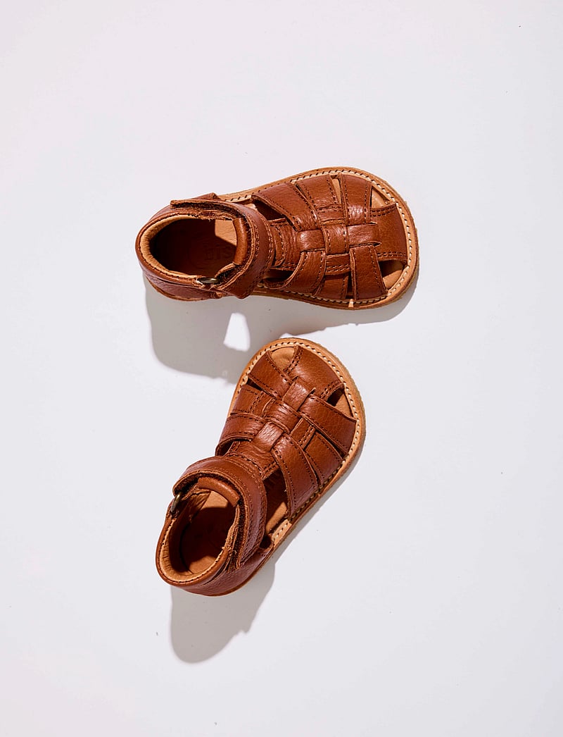 Bisgaard - bisgaard ami - sandaler - brandy - 0