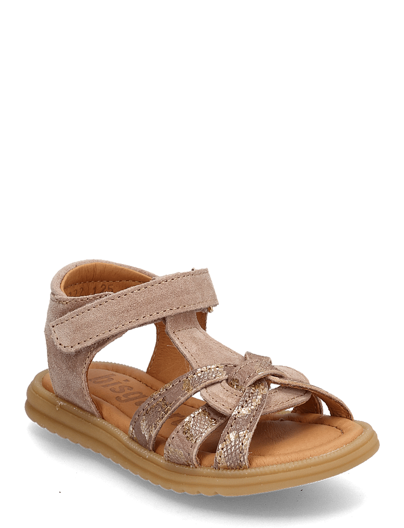 Bisgaard - bisgaard felicia - sandalen - champagne taupe - 1