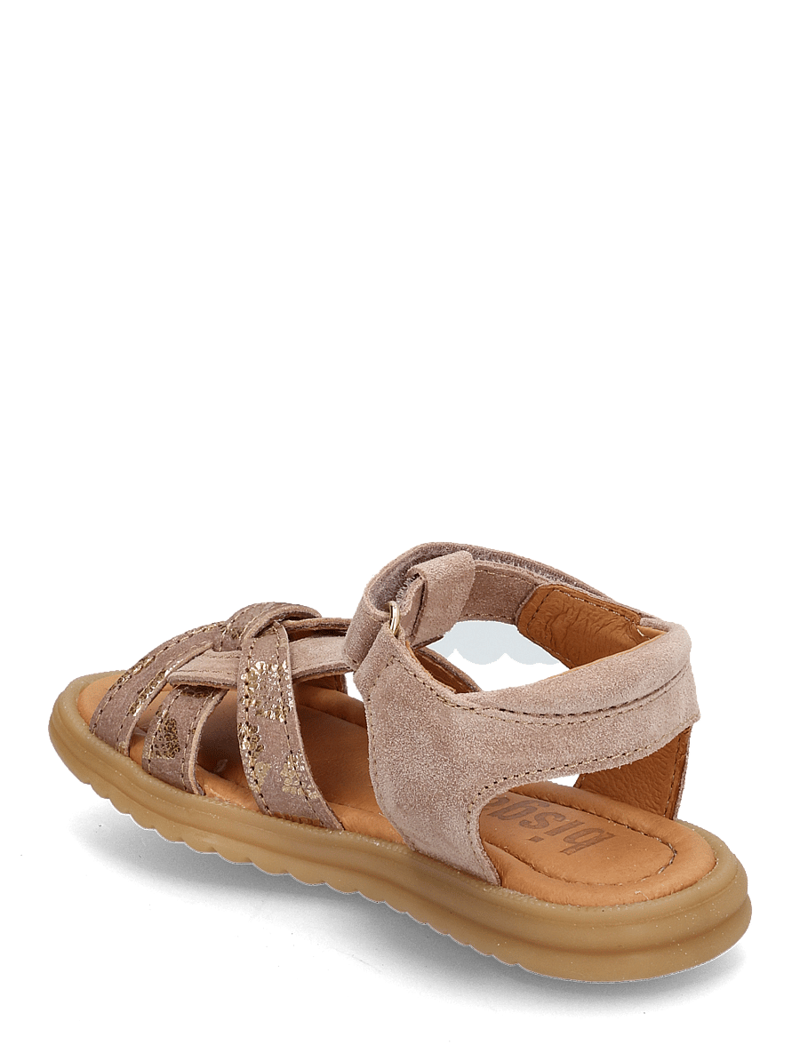 Bisgaard - bisgaard felicia - sandalen - champagne taupe - 3