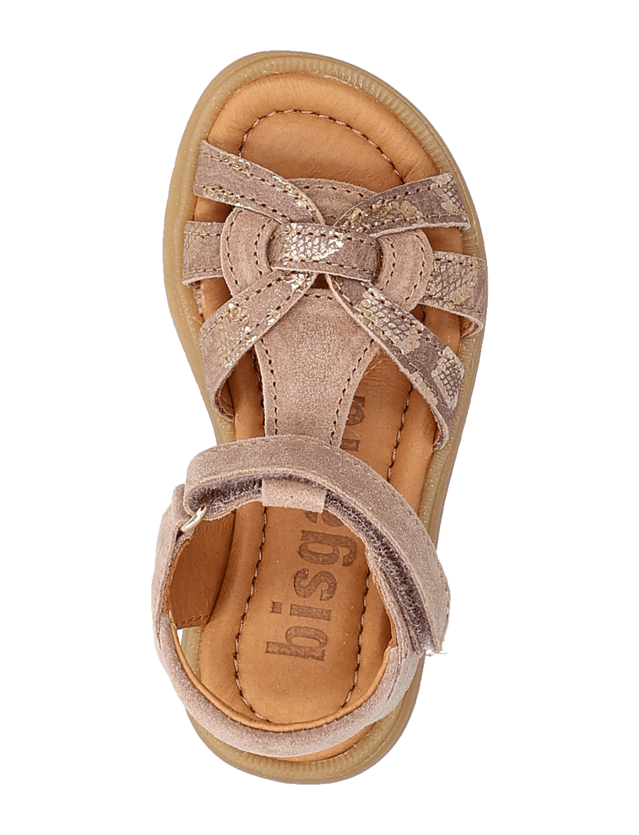 Bisgaard - bisgaard felicia - sandalen - champagne taupe - 4