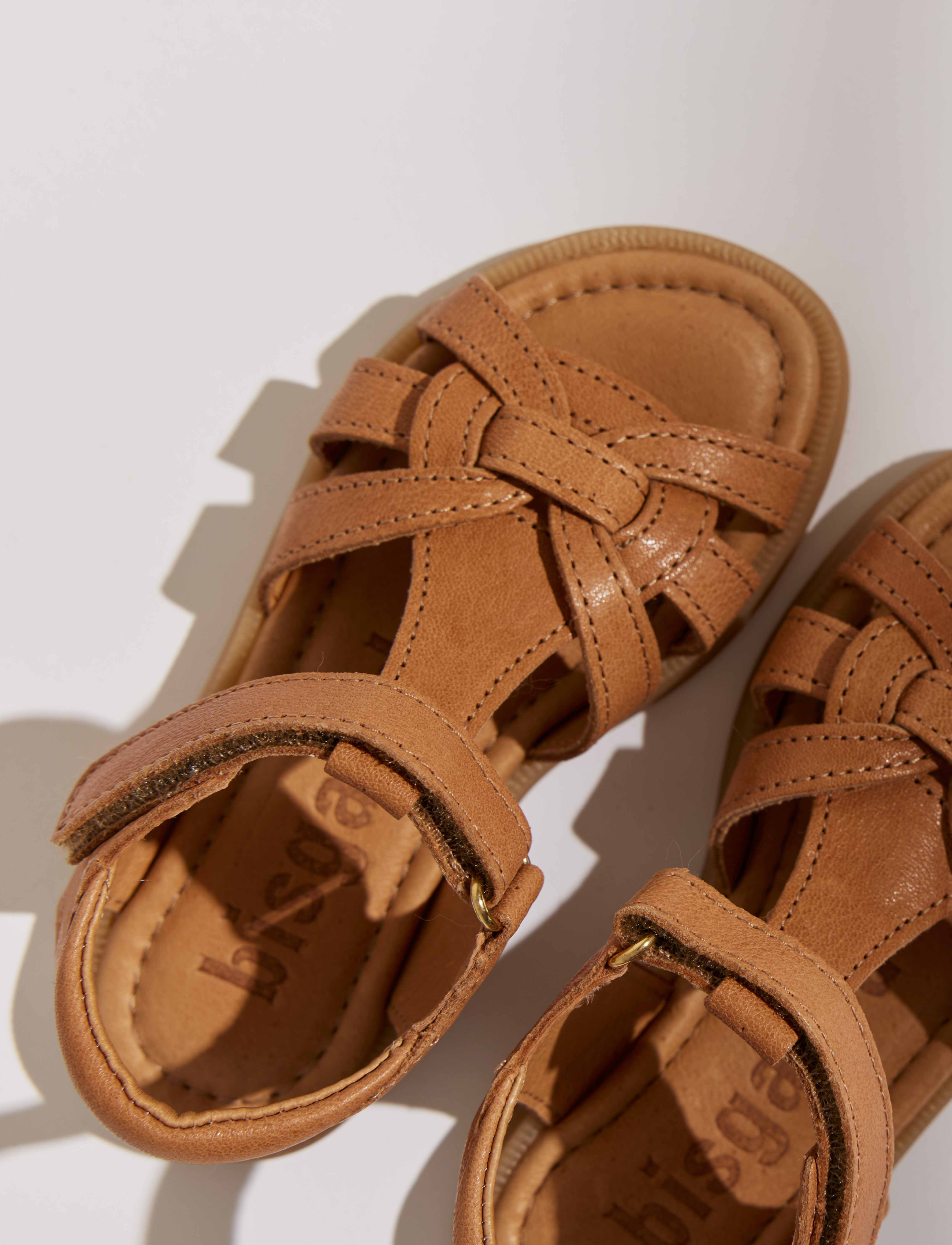 Bisgaard Bisgaard Felicia, 31/18.2 cm, Beige, Sommersko > Sandaler, Børn