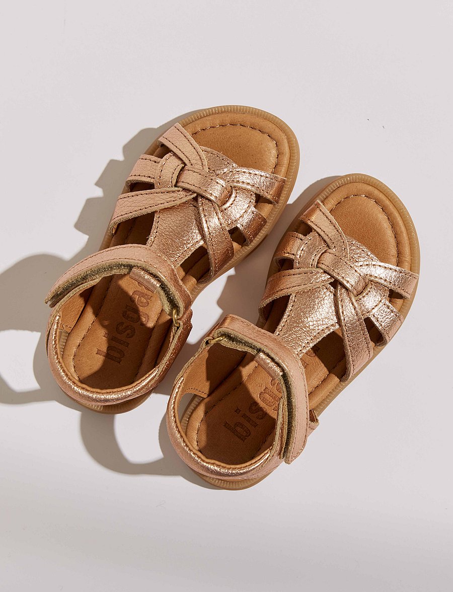 Bisgaard - bisgaard felicia - sandalen - rose gold - 0