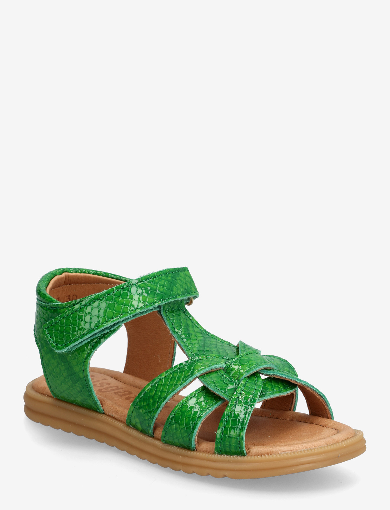 Bisgaard - bisgaard felicia - sandalen - green croco - 0