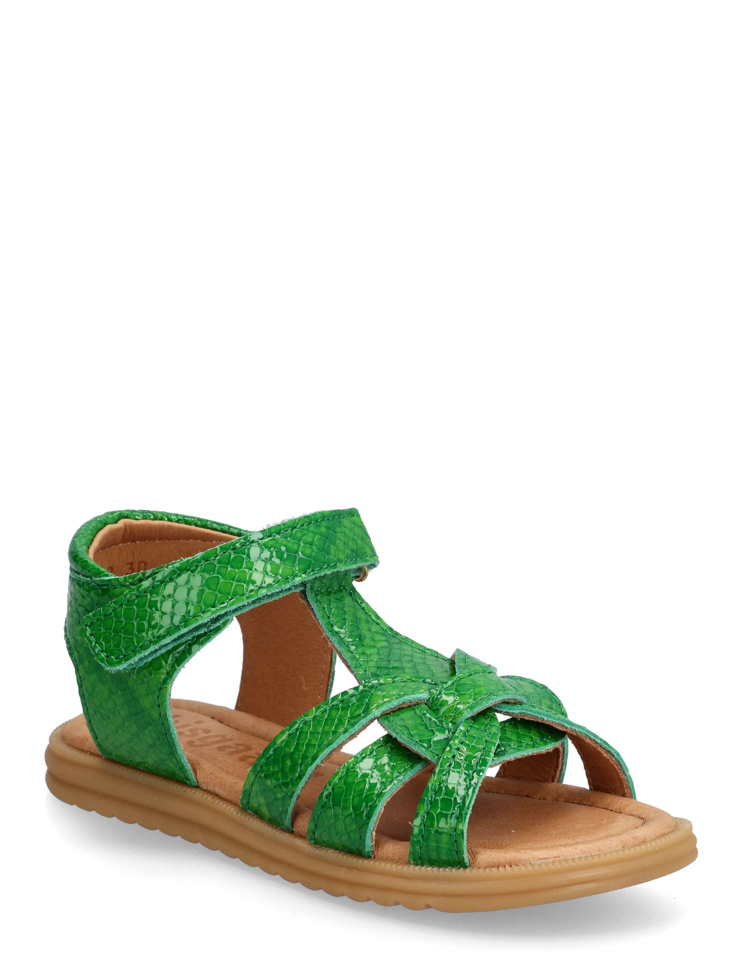 Bisgaard bisgaard felicia - Sandalen - GREEN CROCO / green
