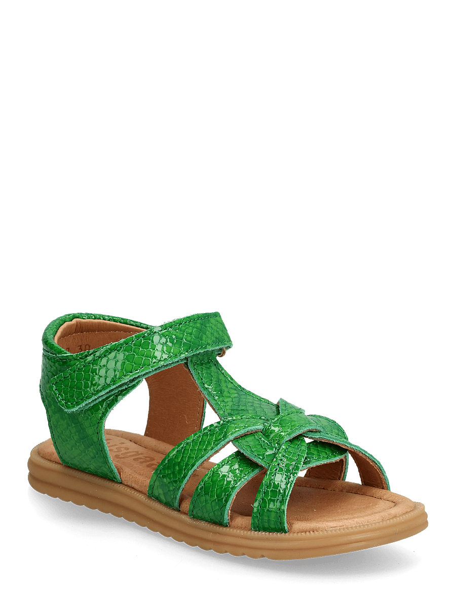 Bisgaard - bisgaard felicia - sandaler - green croco - 1
