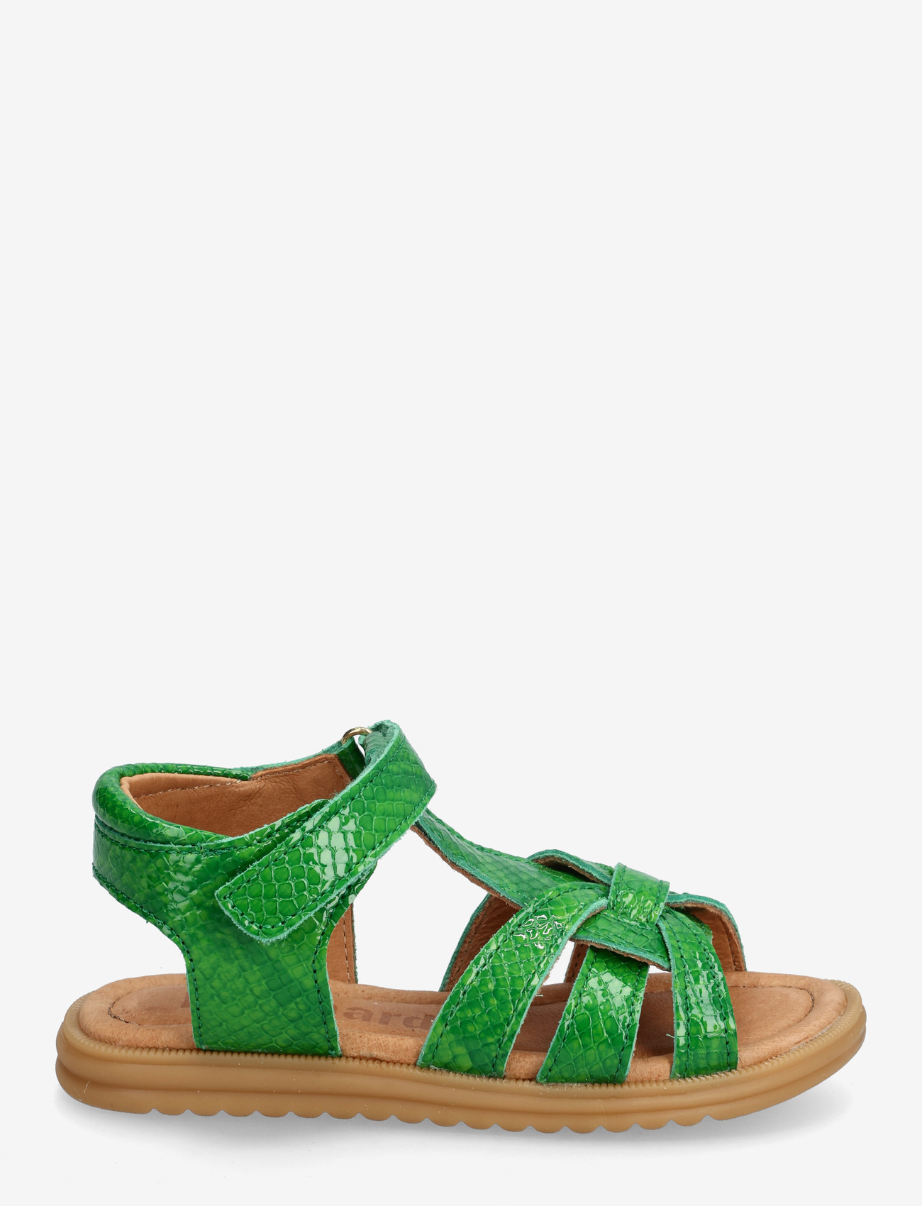 Bisgaard - bisgaard felicia - sandalen - green croco - 1