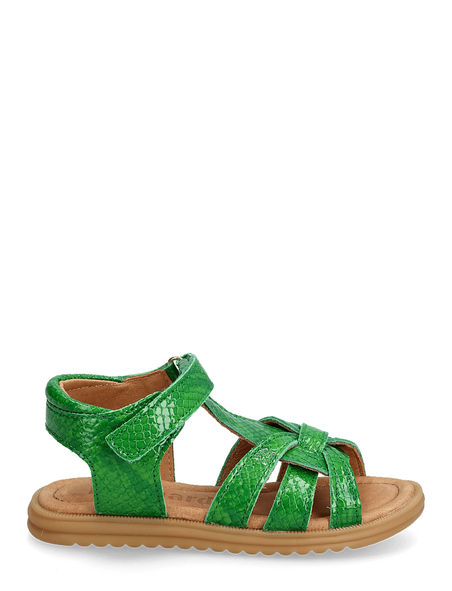 Bisgaard - bisgaard felicia - sandaler - green croco - 2