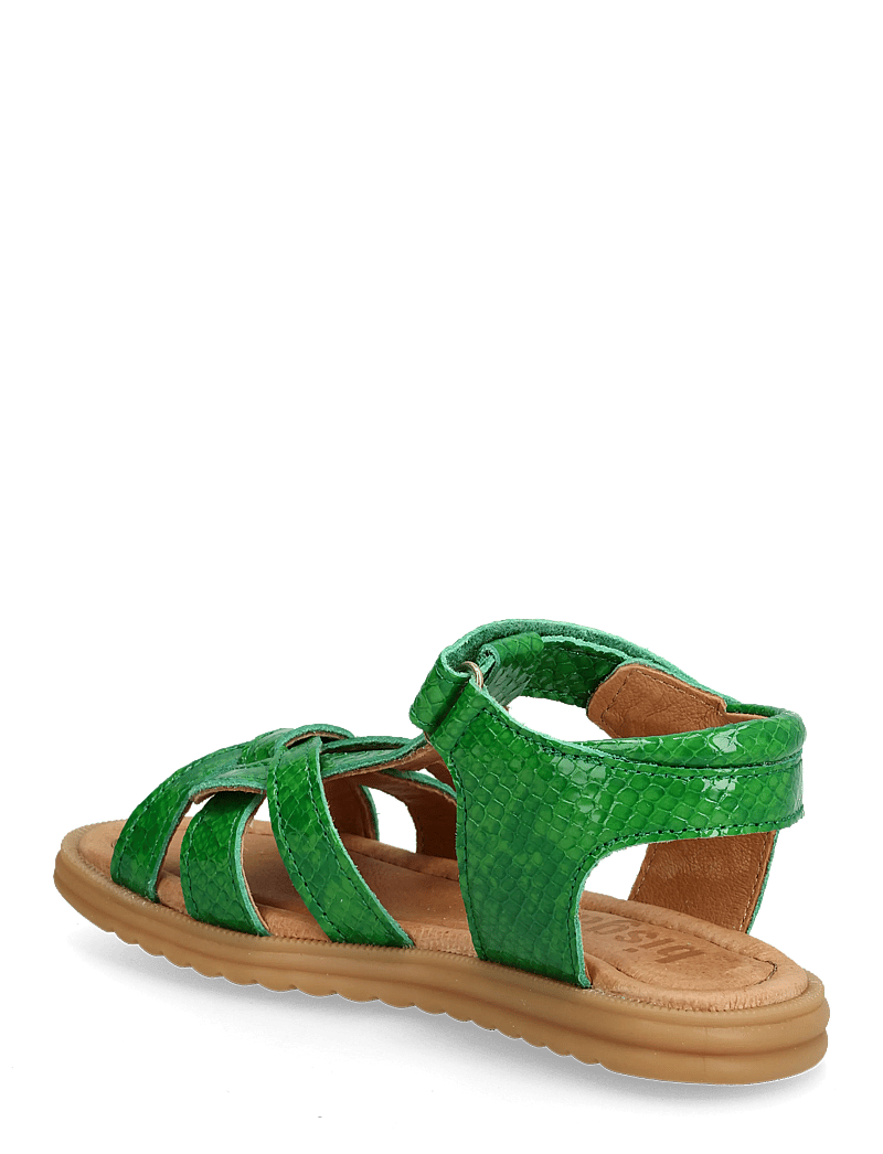 Bisgaard - bisgaard felicia - sandalen - green croco - 2