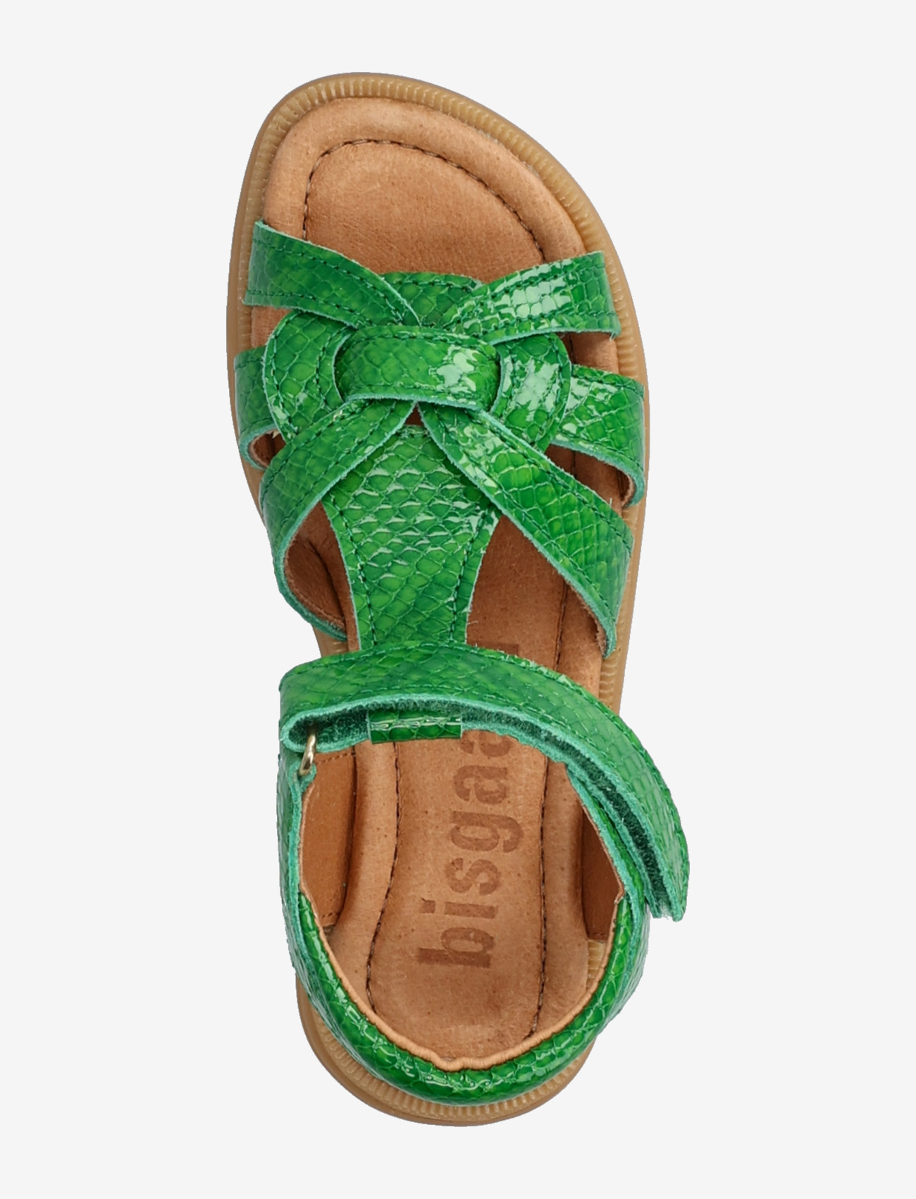Bisgaard - bisgaard felicia - sandalen - green croco - 3
