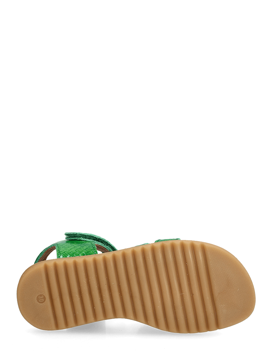 Bisgaard - bisgaard felicia - sandaler - green croco - 5