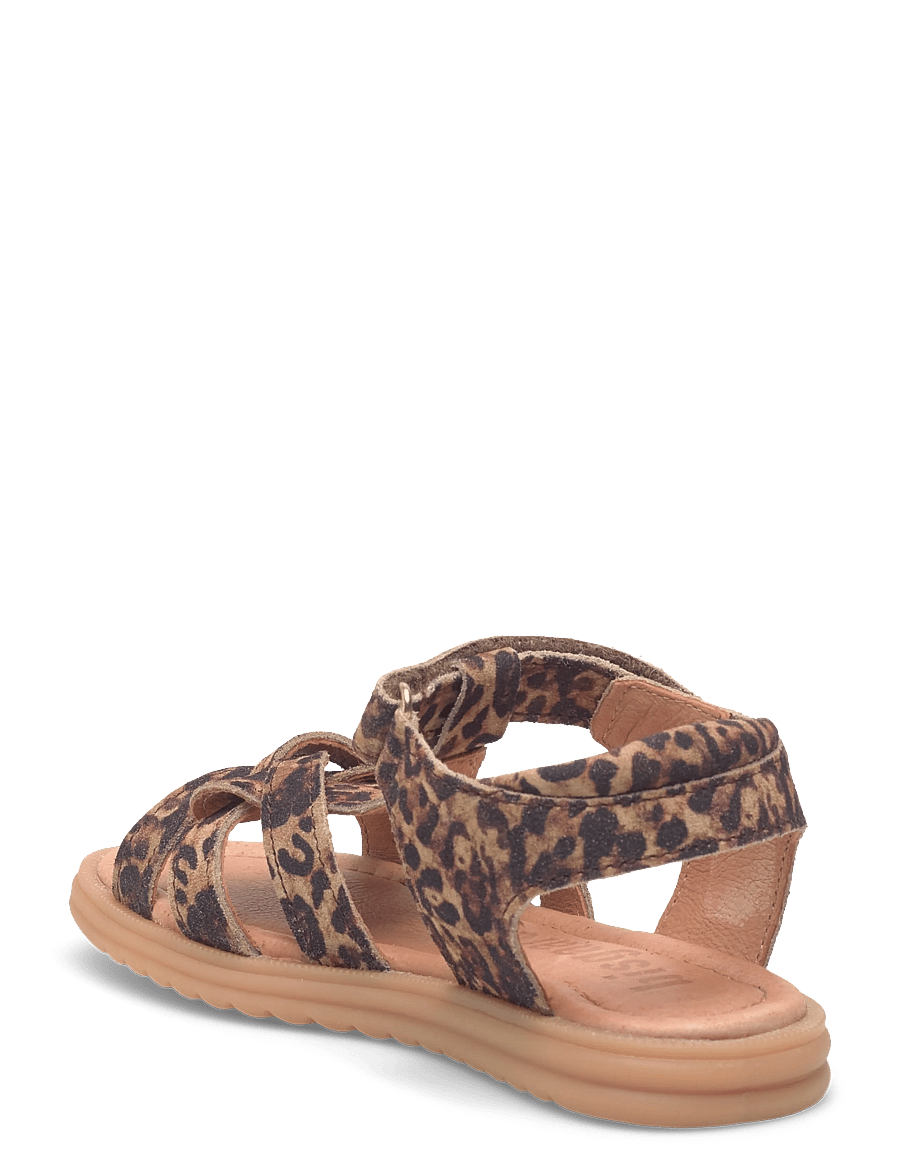 Bisgaard - bisgaard felicia - sandaler - leopard - 2