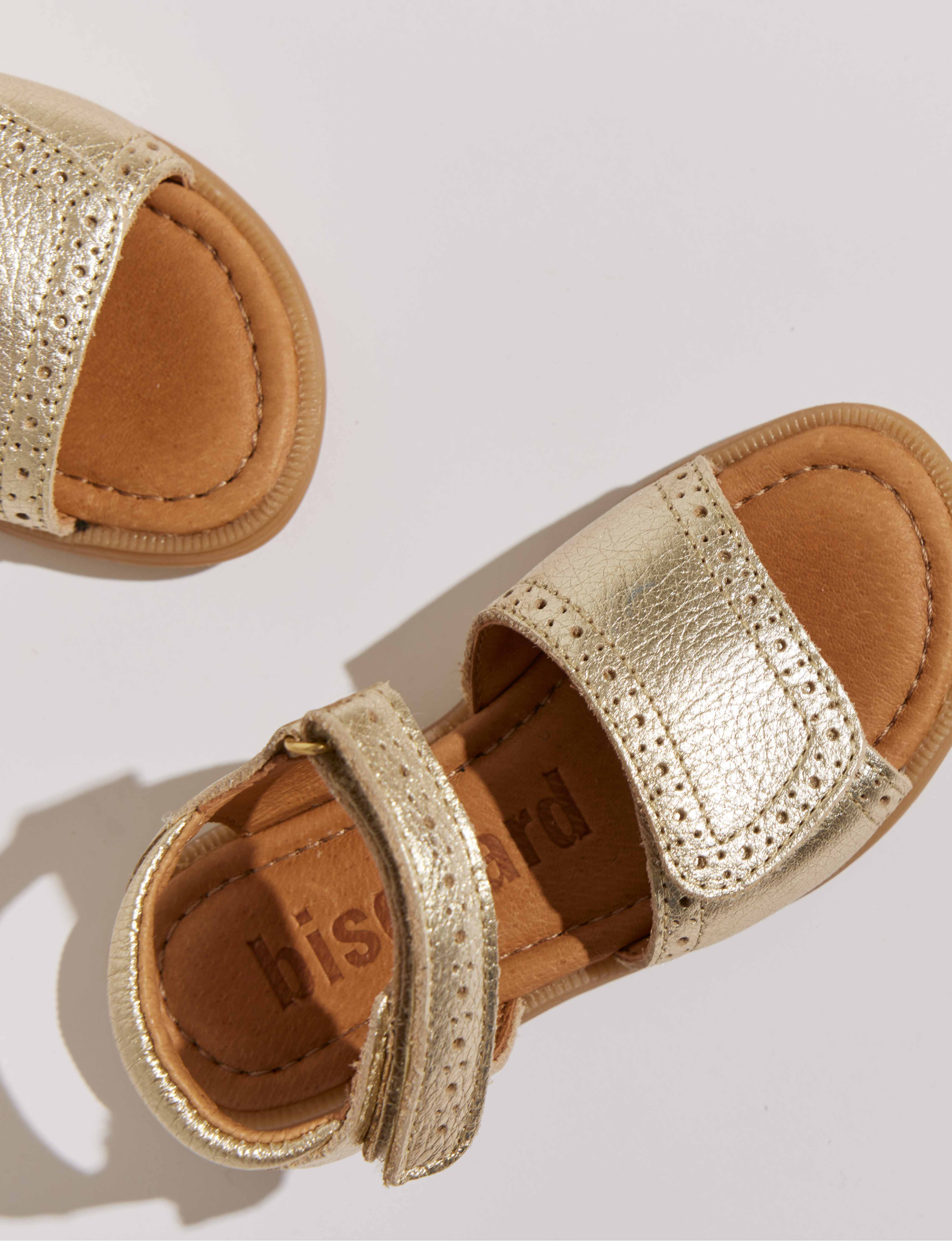 Bisgaard Bisgaard Andrea, 31/18 cm, Gold, Sommersko > Sandaler, Børn