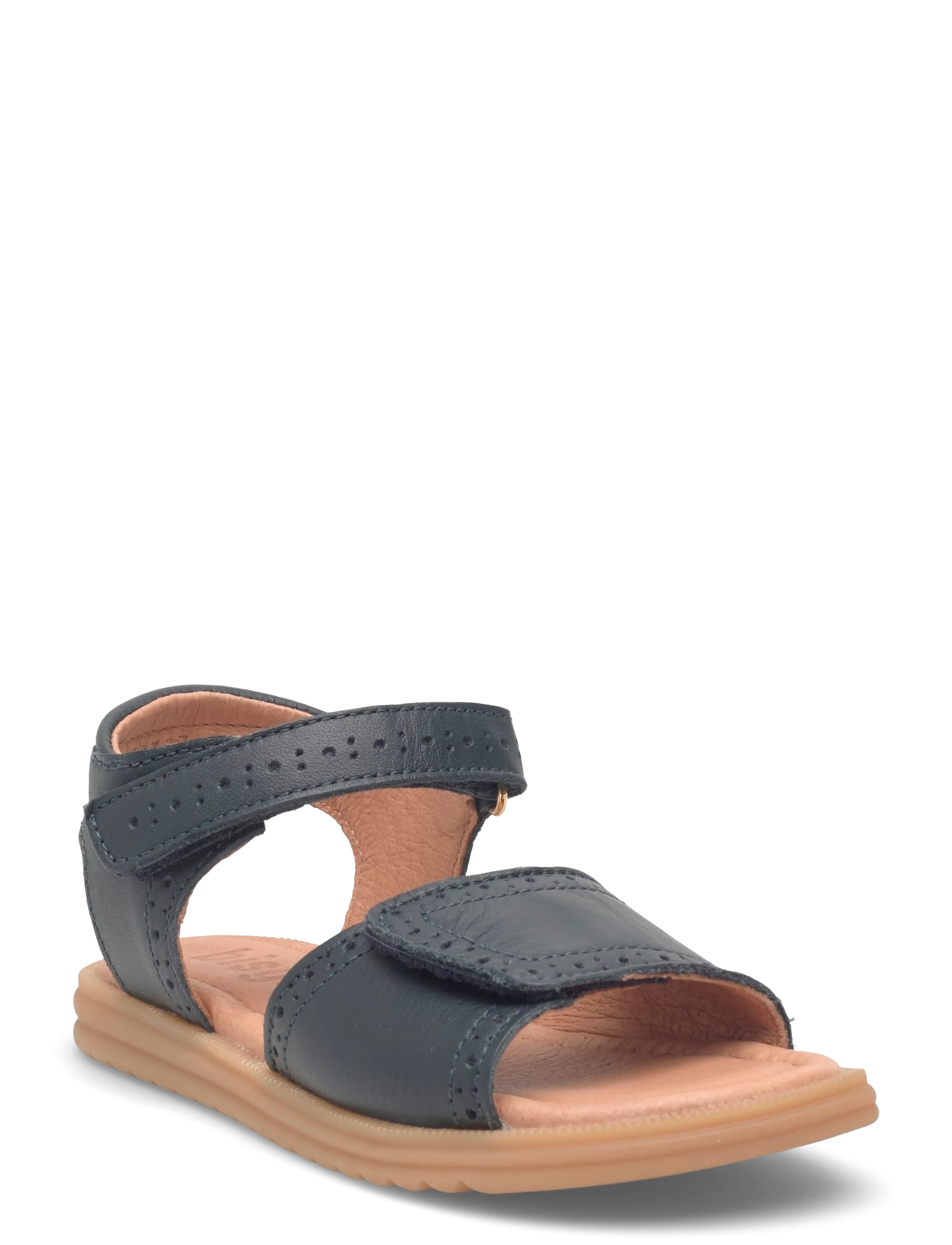 Bisgaard Bisgaard Andrea, 31/18 cm, Navy, Sommersko > Sandaler, Børn