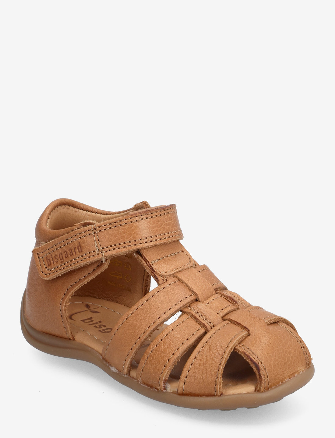 Bisgaard - bisgaard carly - sandaler - cognac - 0