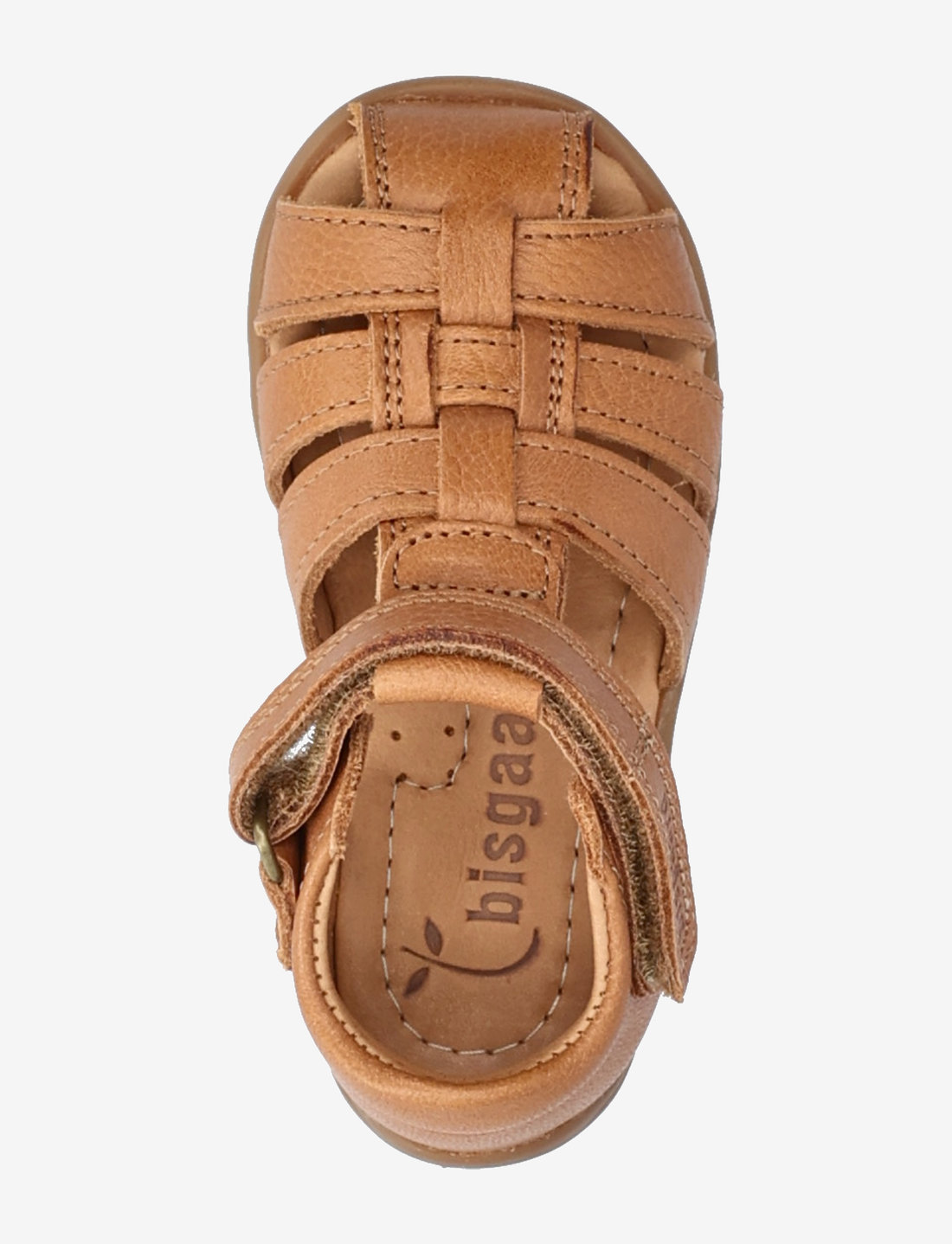 Bisgaard - bisgaard carly - sandaler - cognac - 3