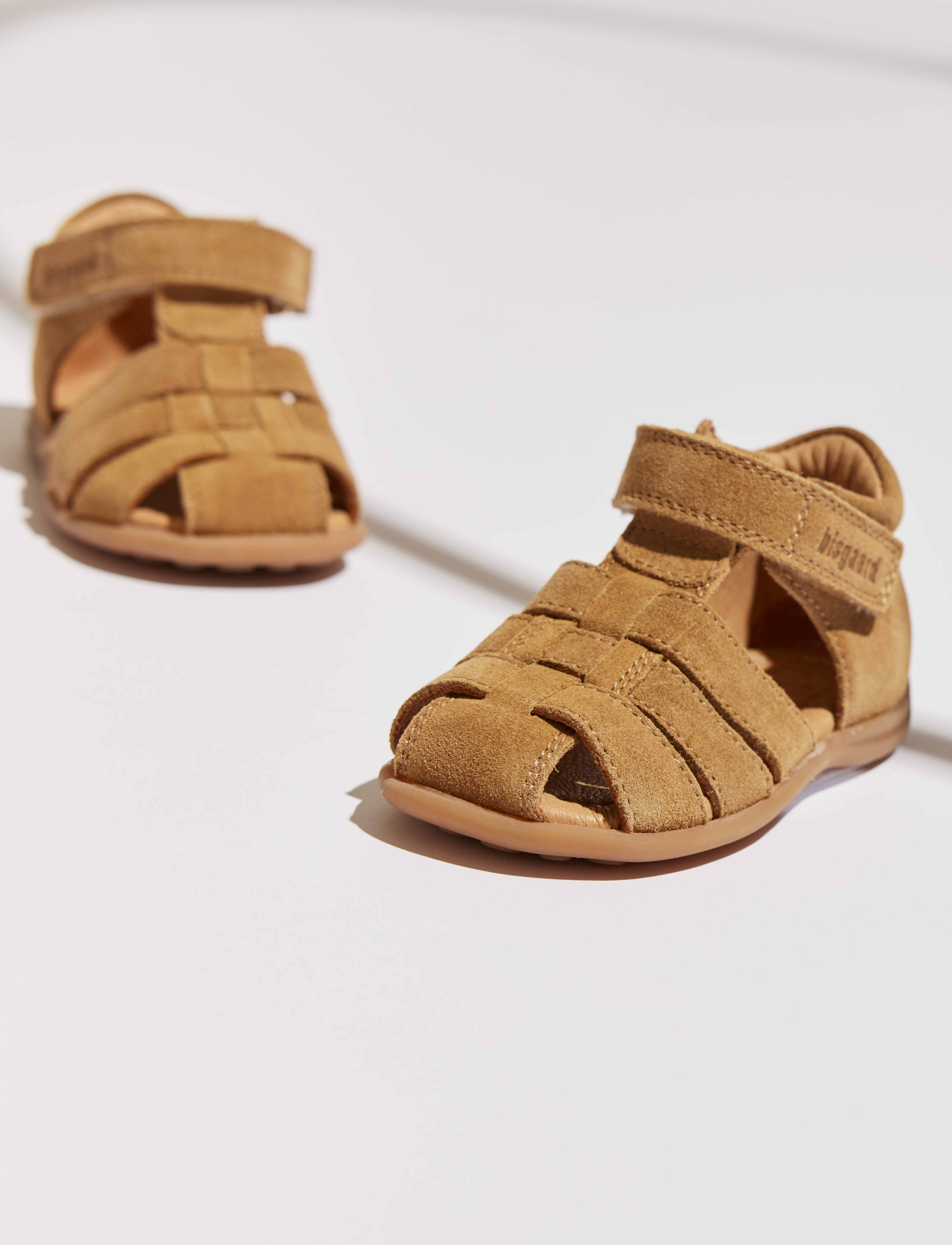 Bisgaard Carly, 20, Summer Schuhe, Braun - Sandals, Kinder
