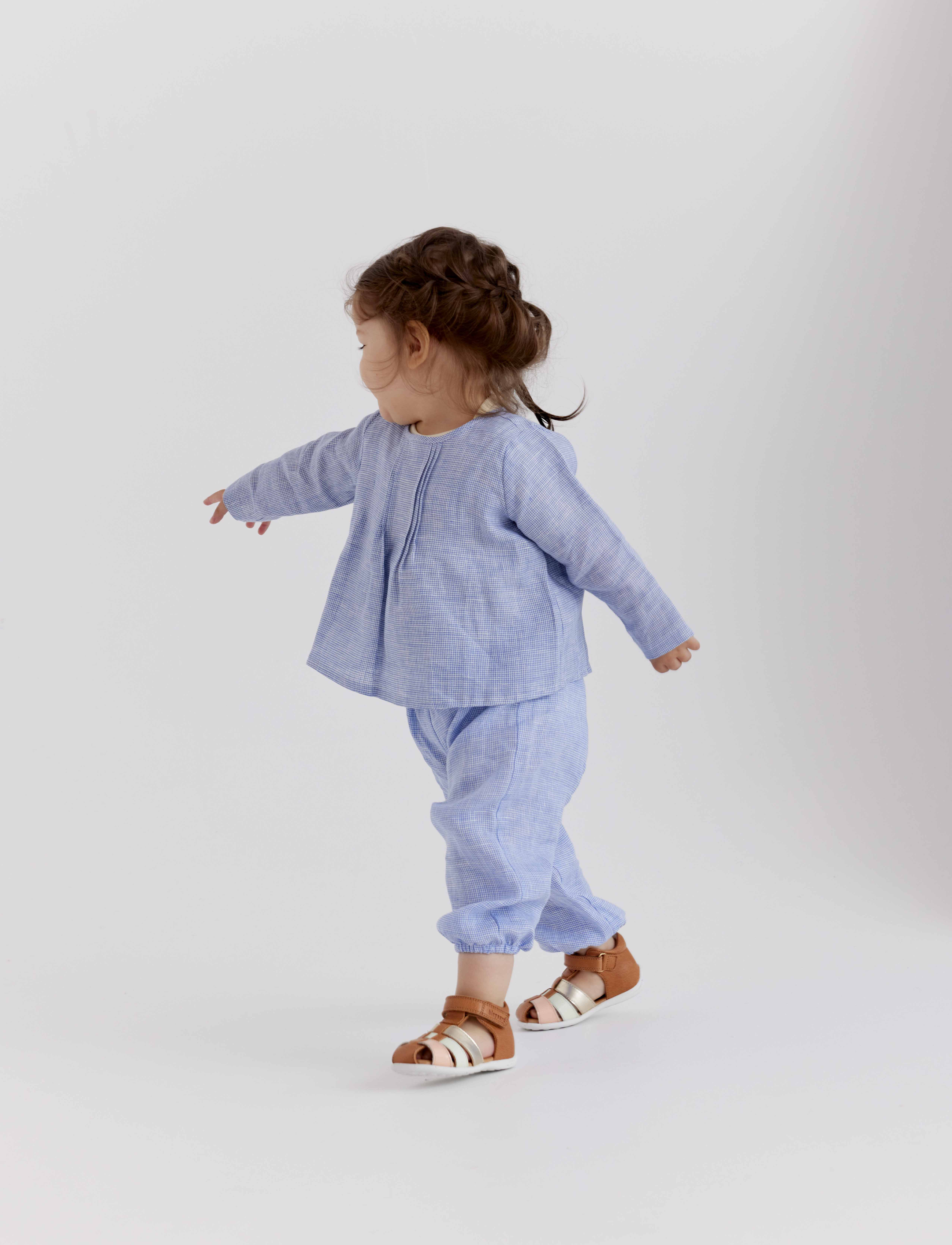 Bisgaard Carly, 20, Summer Schuhe, Braun - Sandals, Kinder