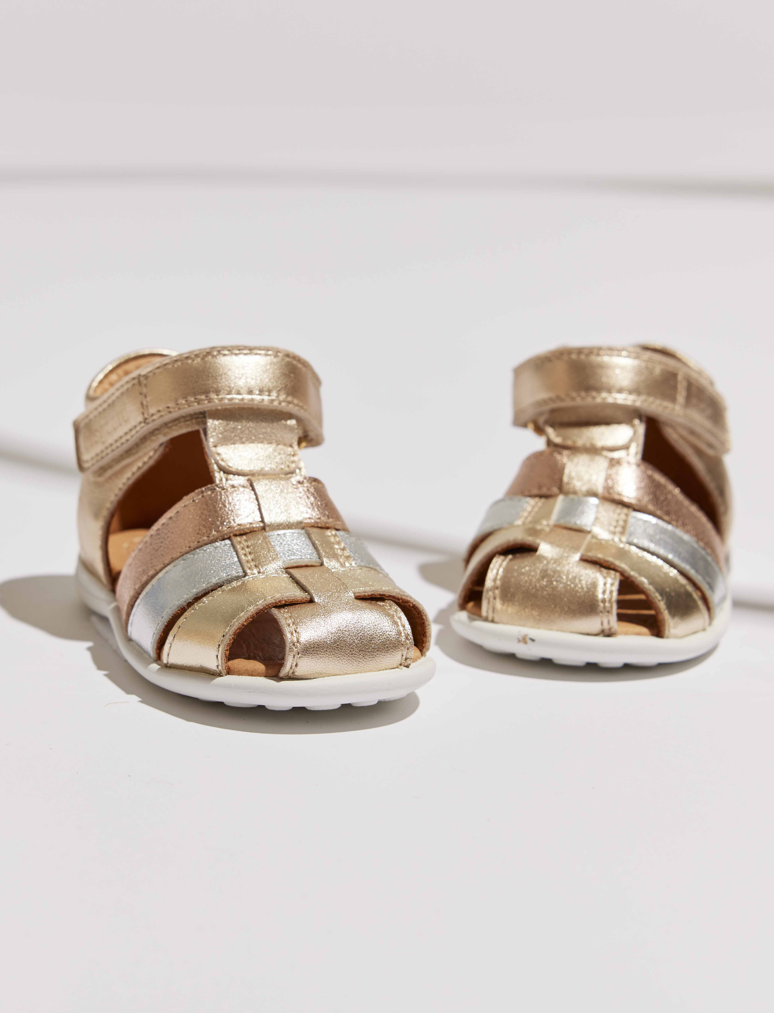 Bisgaard Carly, 20, Summer Schuhe, Gold - Sandals, Kinder