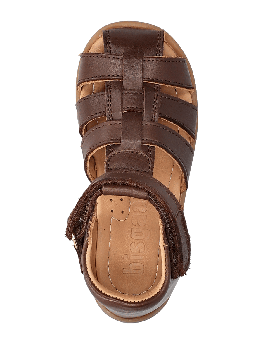 Bisgaard - bisgaard carly - sandalen - coffee - 3
