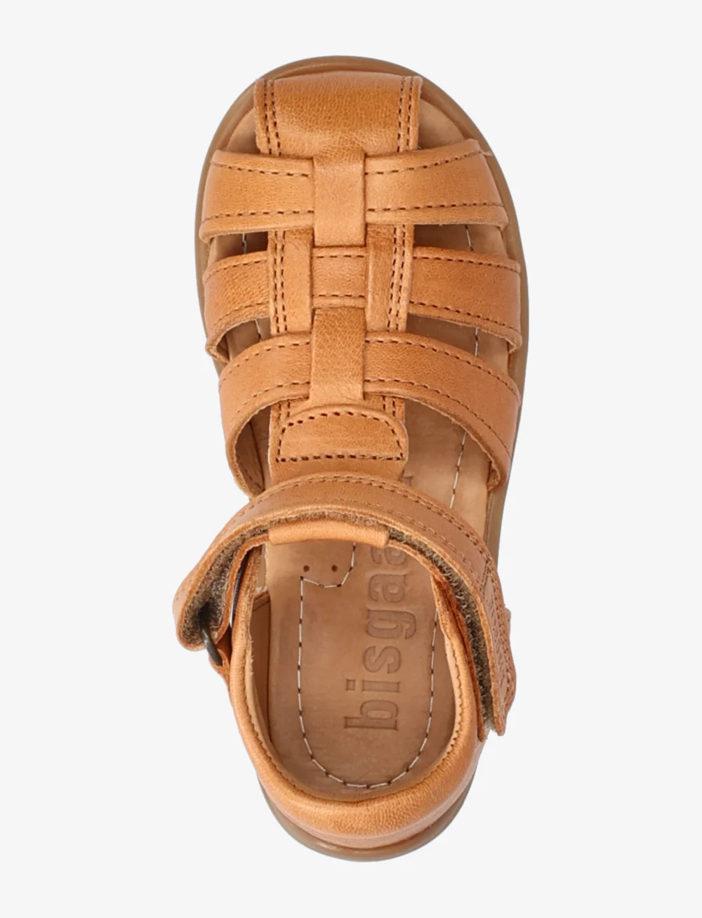 Bisgaard - bisgaard carly - sandalen - cognac - 4