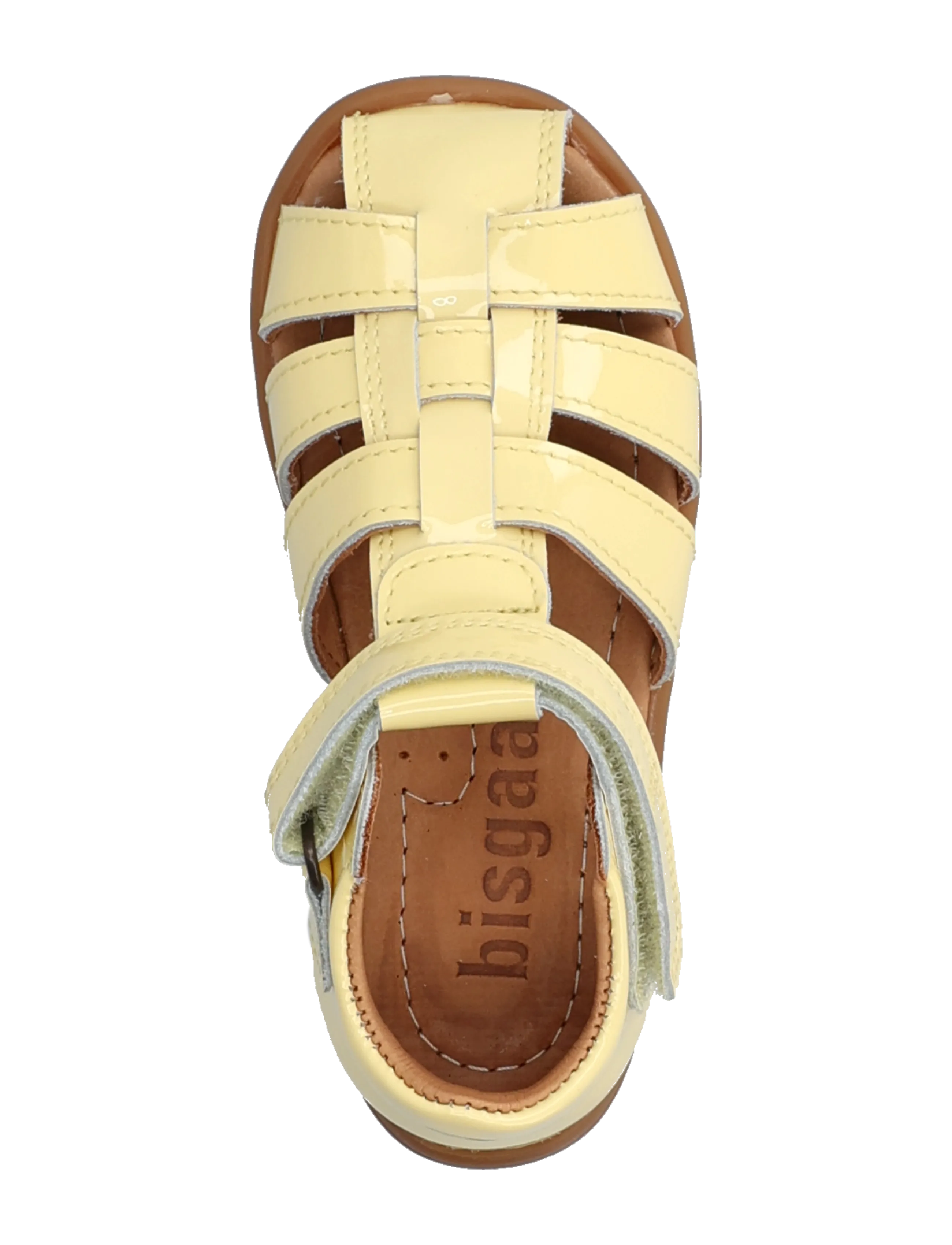 Bisgaard - bisgaard carly - sandalen - butter - 3
