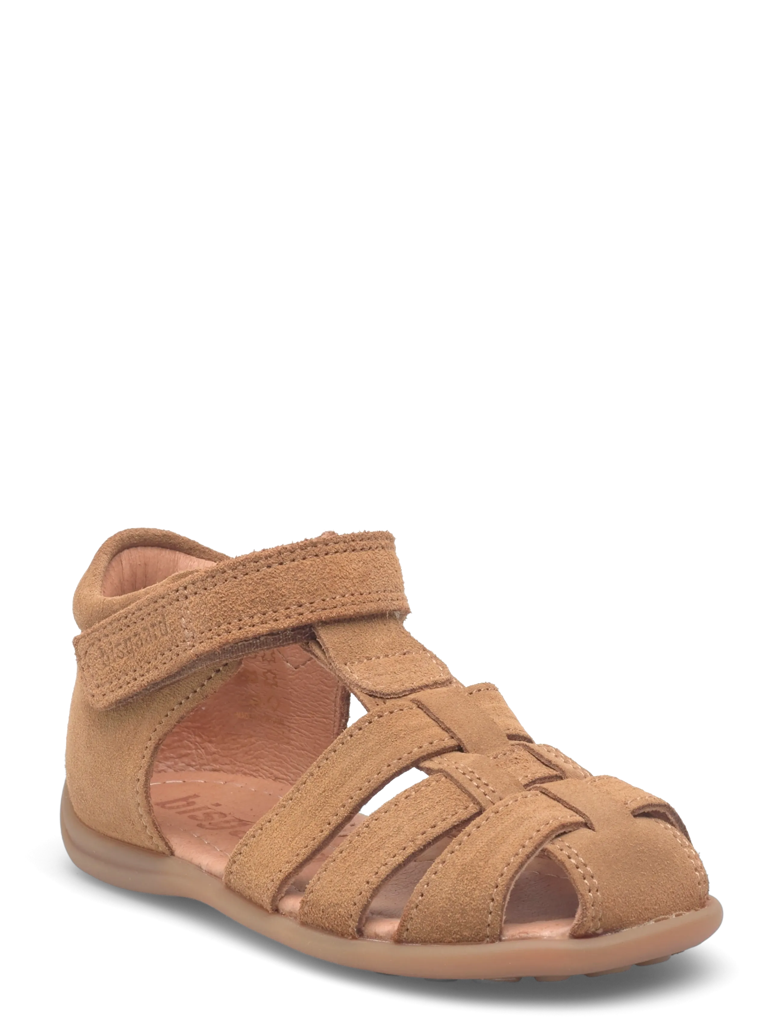 Bisgaard Bisgaard Carly, 19/11.9 cm, Brown, Sommersko > Sandaler, Børn